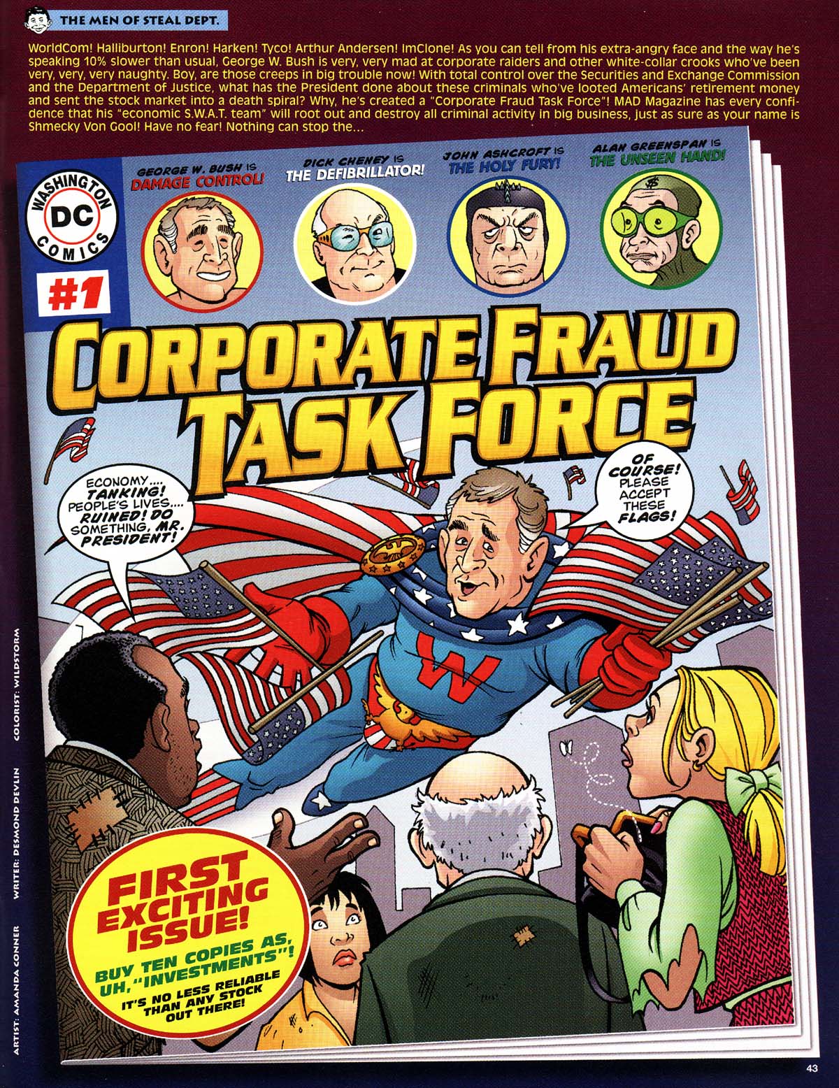 Read online MAD comic -  Issue #426 - 29