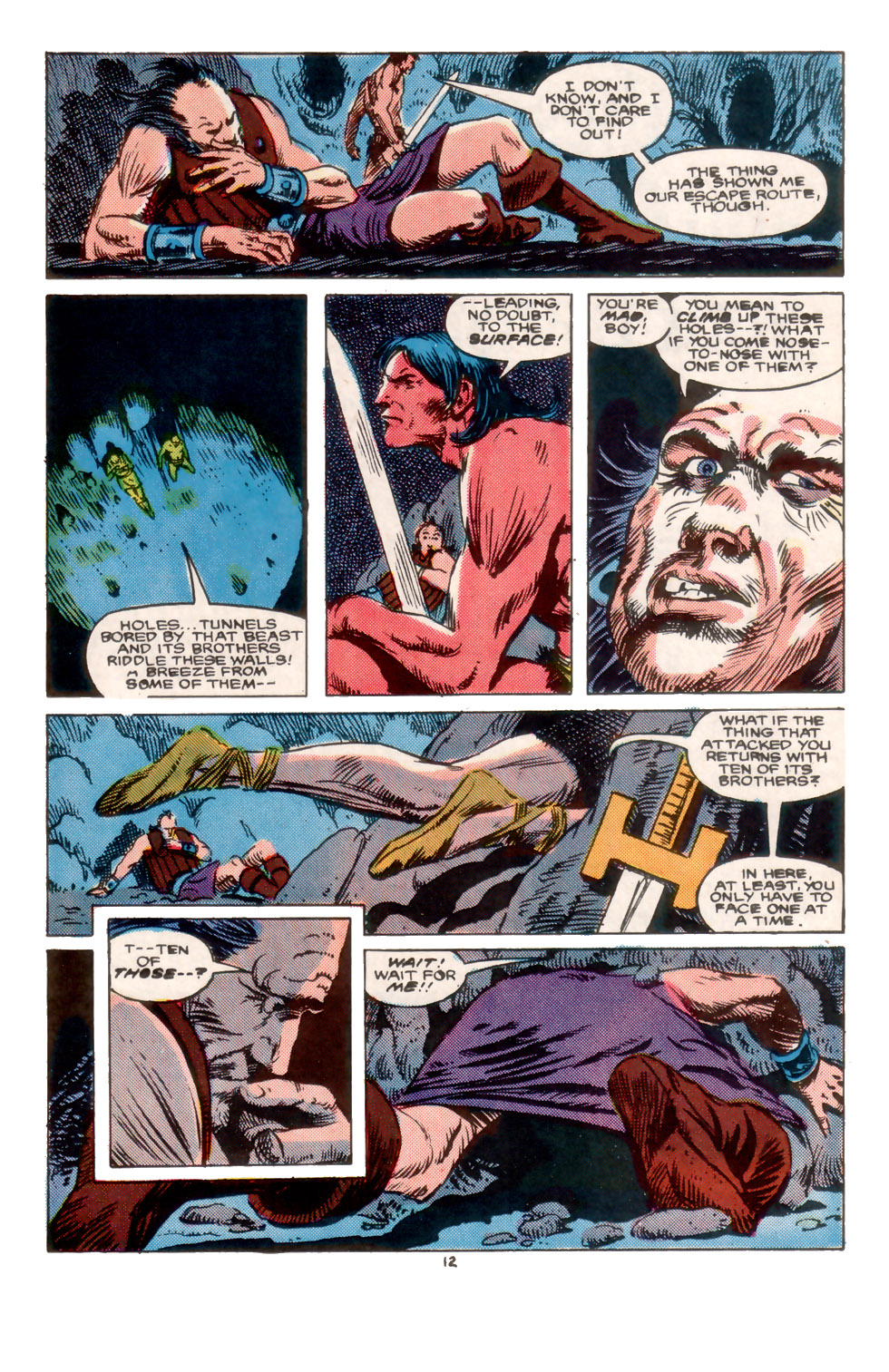 Read online Conan the Barbarian (1970) comic -  Issue #201 - 13