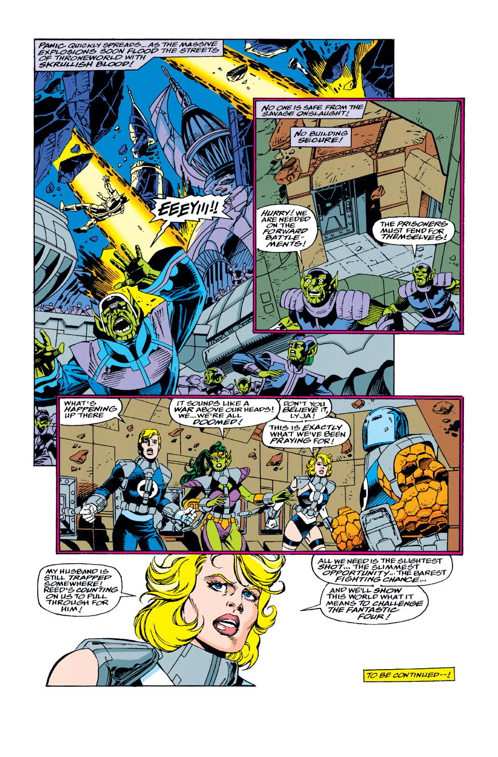 Read online Fantastic Four (1961) comic -  Issue #382 - 23