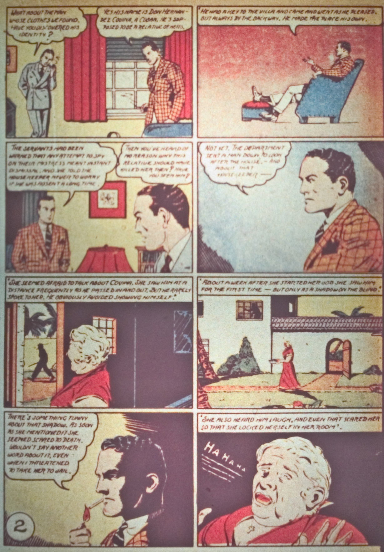 Read online Detective Comics (1937) comic -  Issue #28 - 37