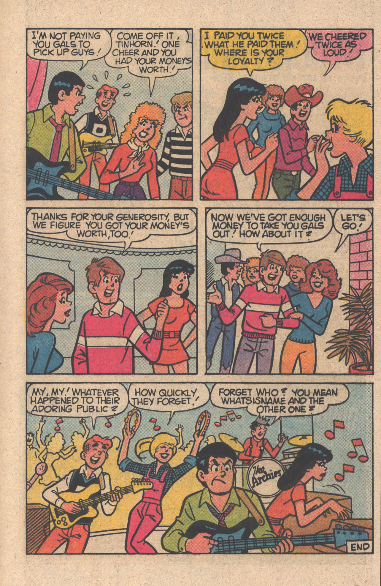 Read online Life With Archie (1958) comic -  Issue #231 - 33