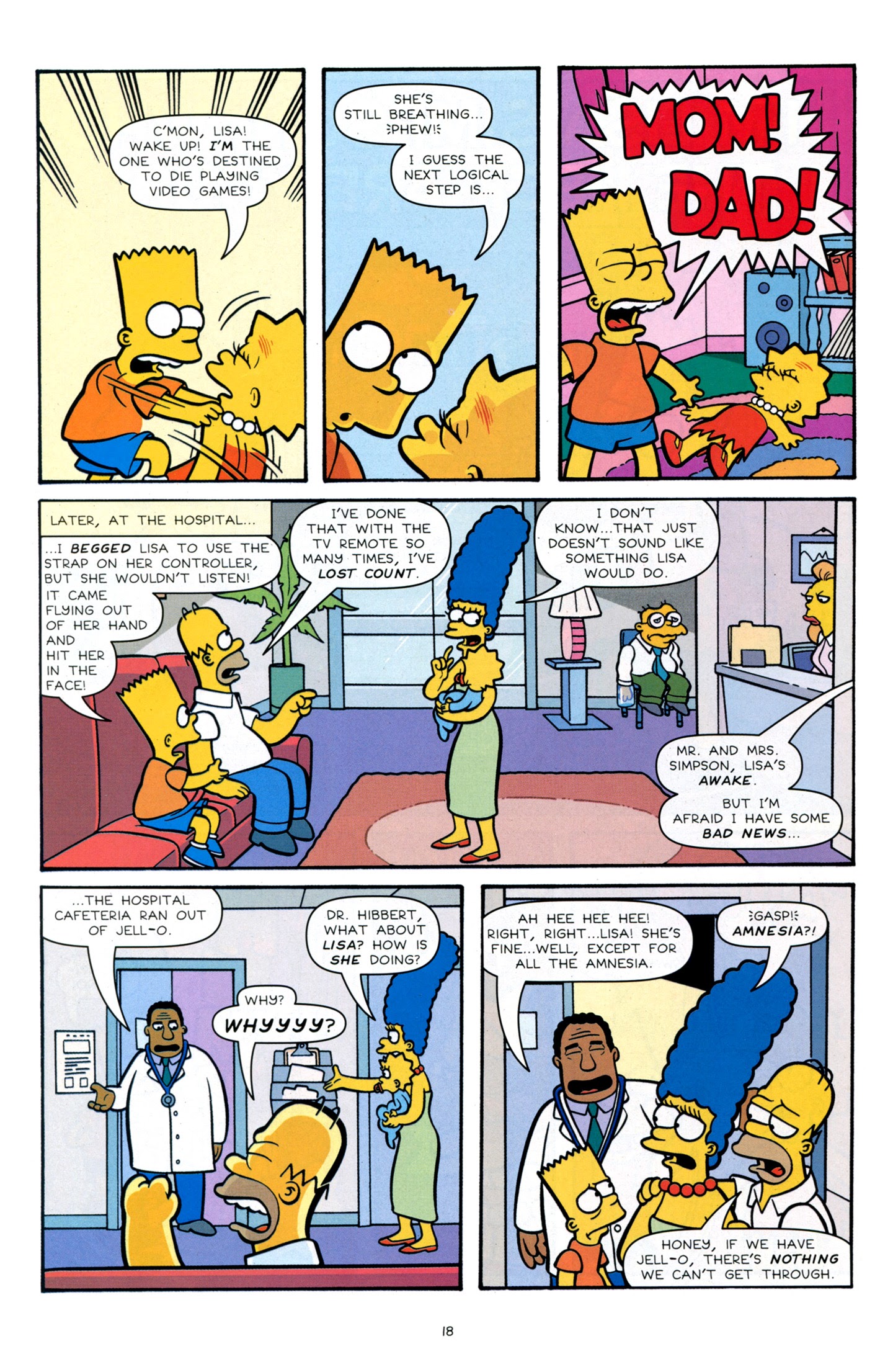Read online Bart Simpson comic -  Issue #66 - 20