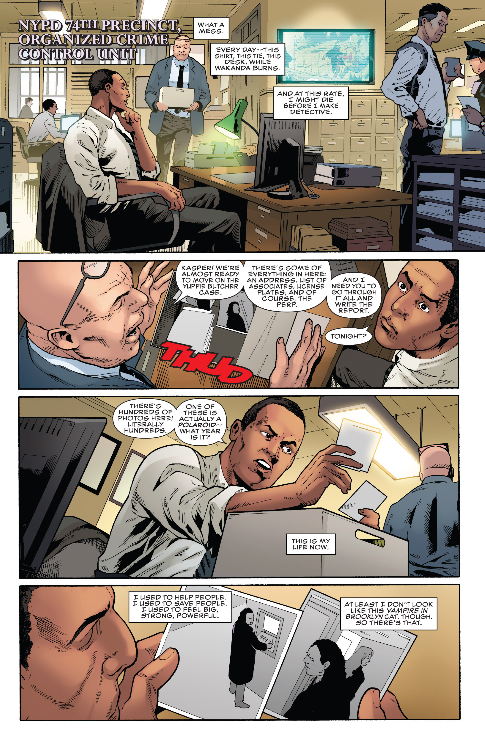 Read online Black Panther: World of Wakanda comic -  Issue #6 - 4