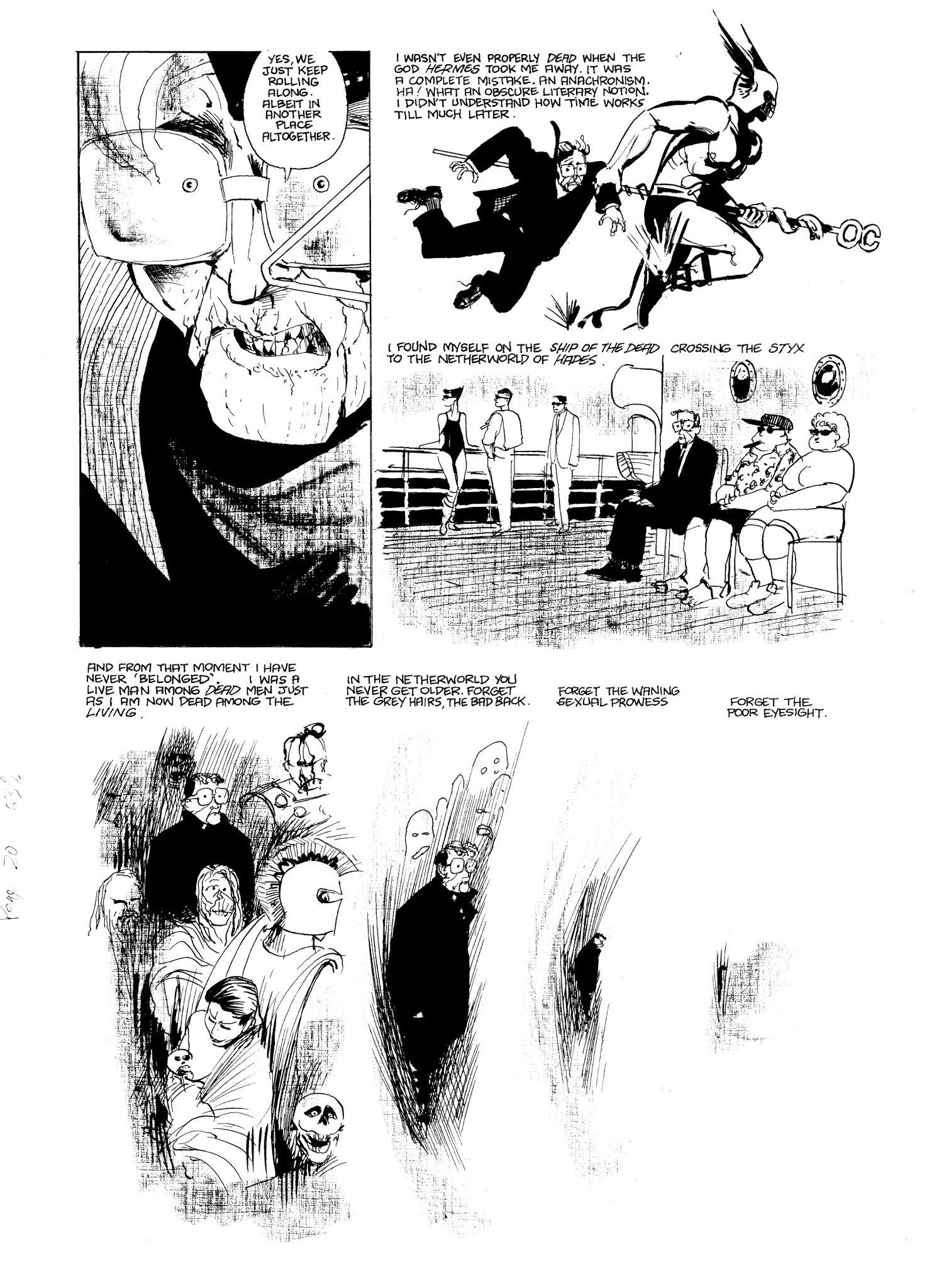 Read online Eddie Campbell's Bacchus comic -  Issue # TPB 2 - 161