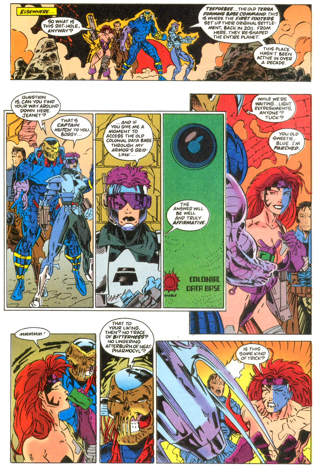 Read online Death's Head II (vol. 2) comic -  Issue #15 - 10