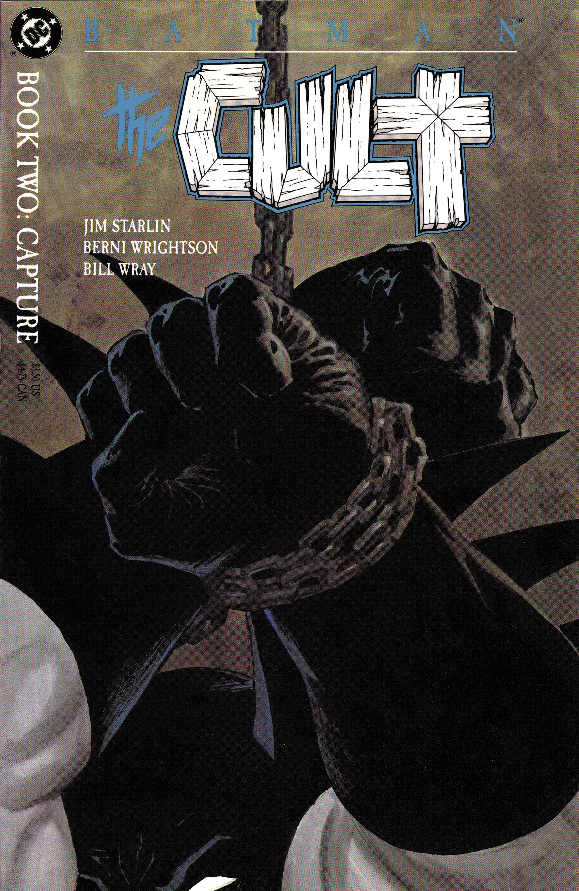 Read online Batman: The Cult comic -  Issue #2 - 1