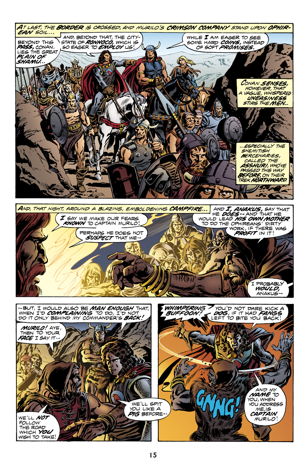 Read online The Chronicles of Conan comic -  Issue # TPB 8 (Part 1) - 15