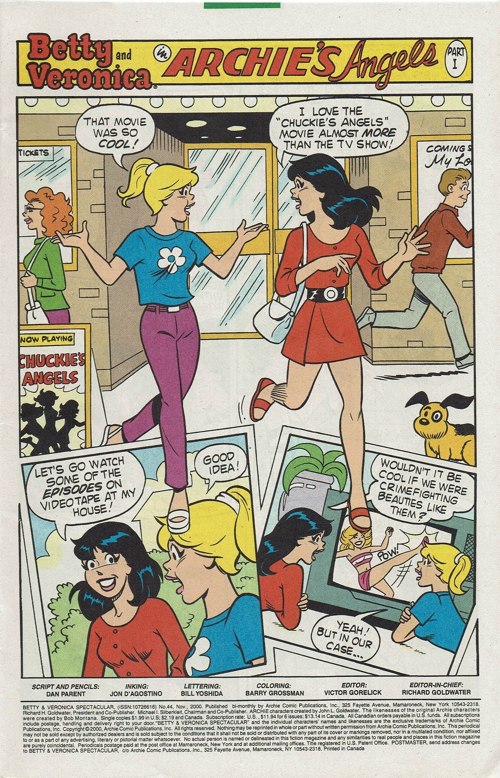 Read online Betty & Veronica Spectacular comic -  Issue #44 - 3