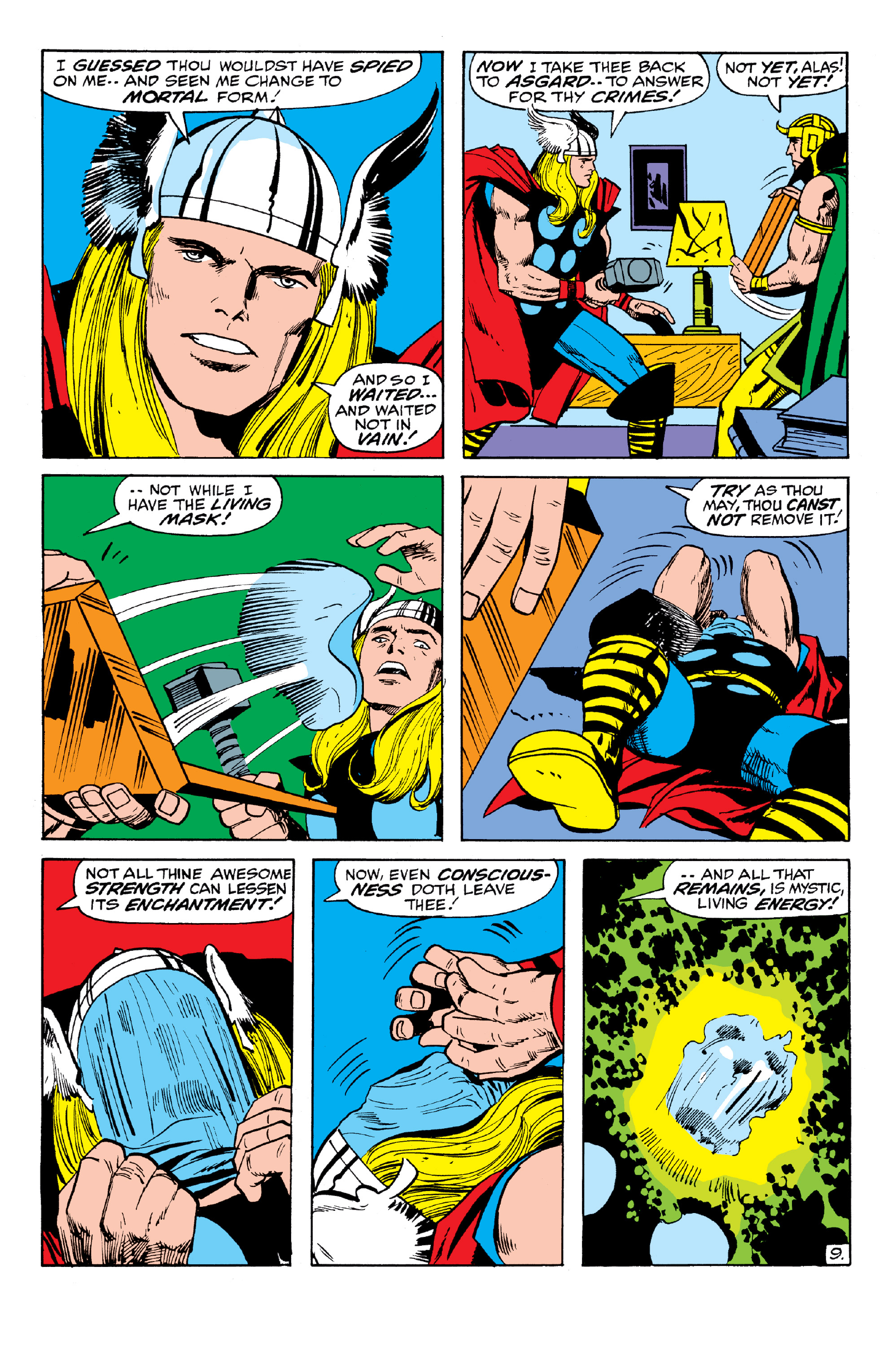 Read online Thor Epic Collection comic -  Issue # TPB 5 (Part 1) - 95