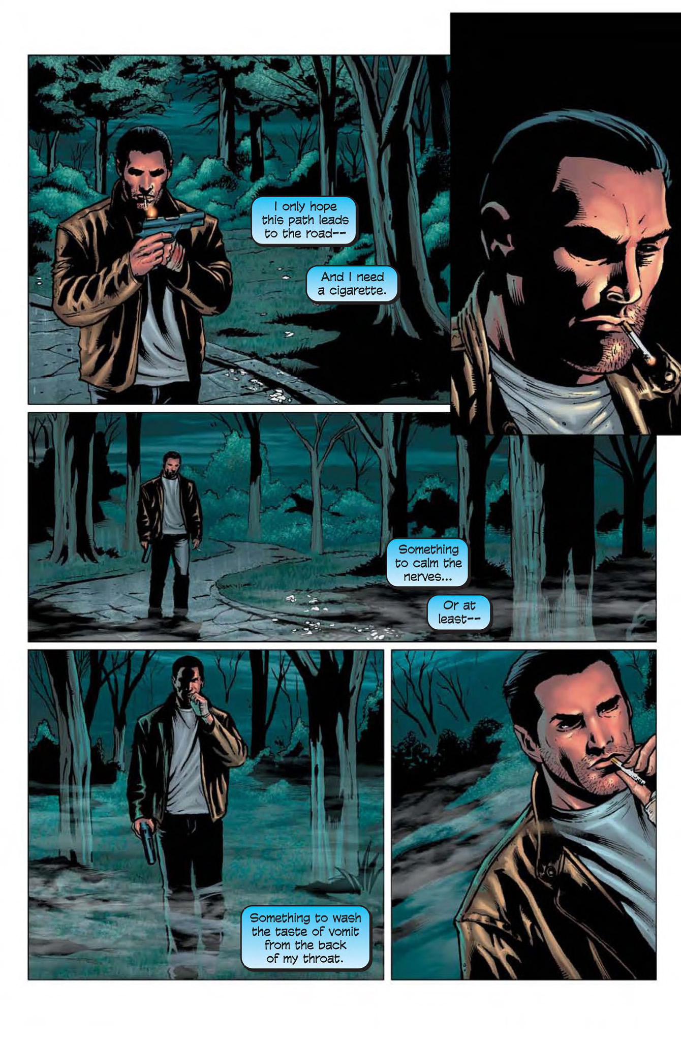 Read online Echoes of Dawn comic -  Issue # TPB 3 - 57