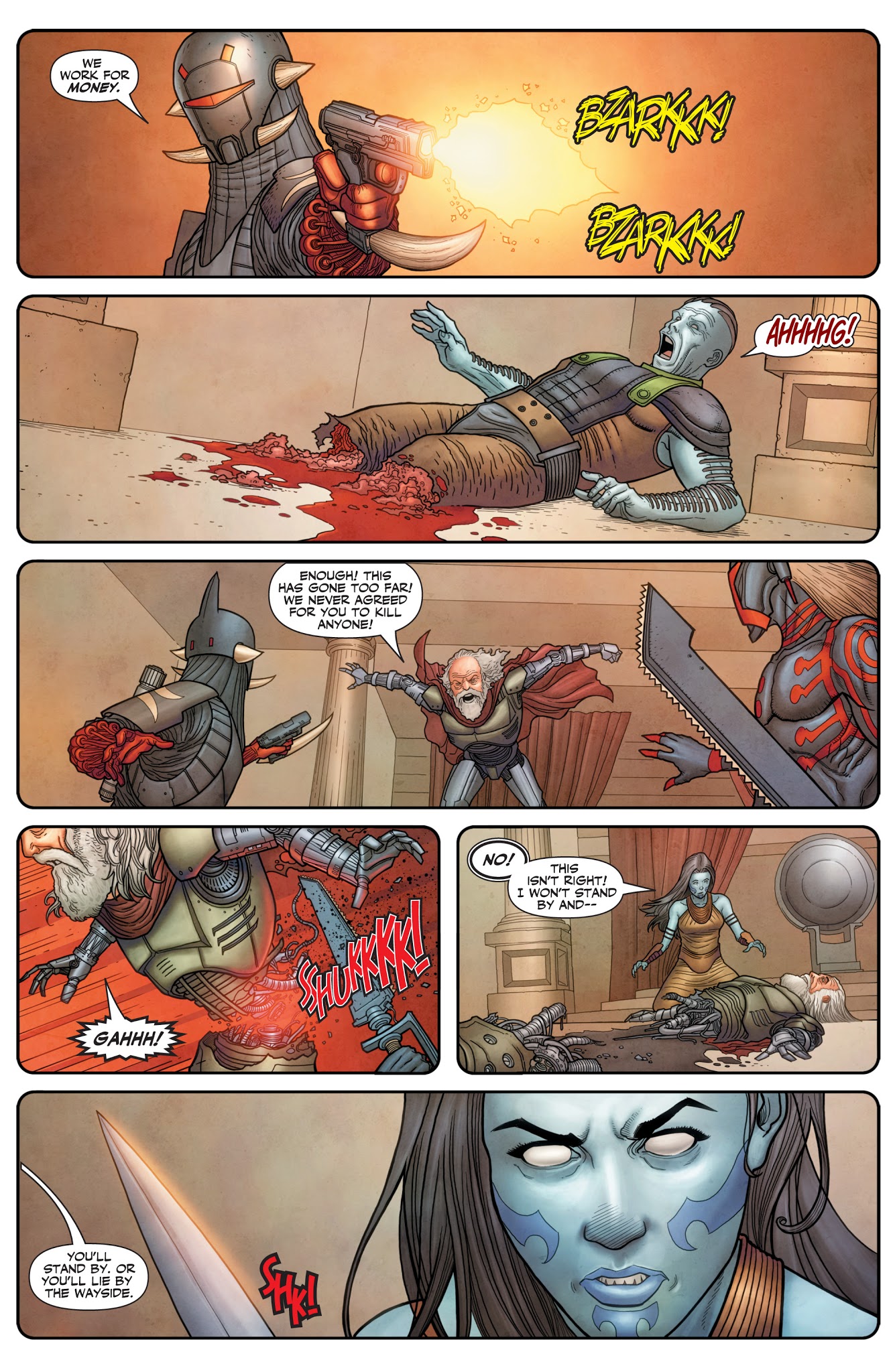 Read online X-O Manowar (2017) comic -  Issue #12 - 20
