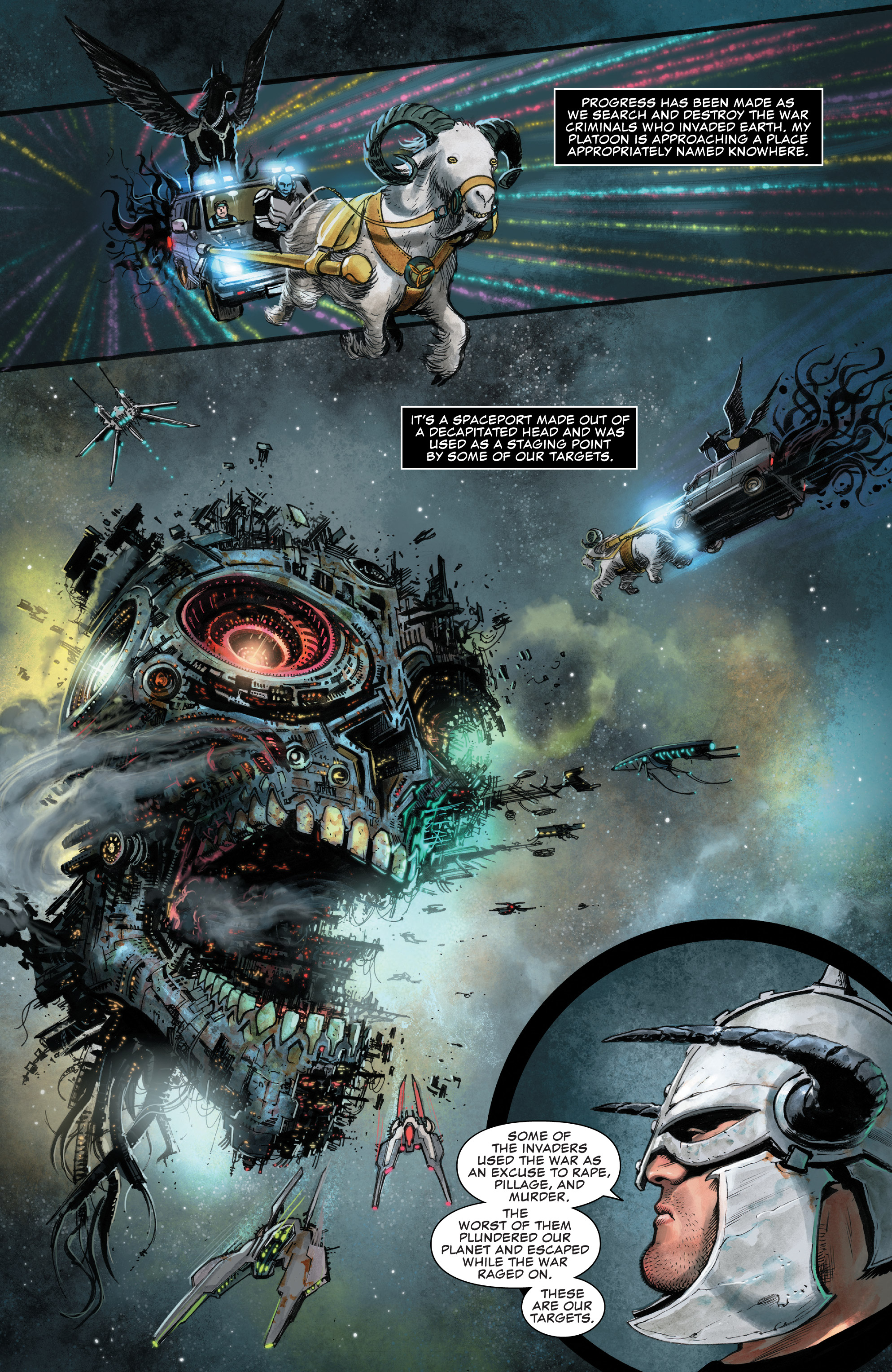 Read online Punisher Kill Krew comic -  Issue #4 - 6