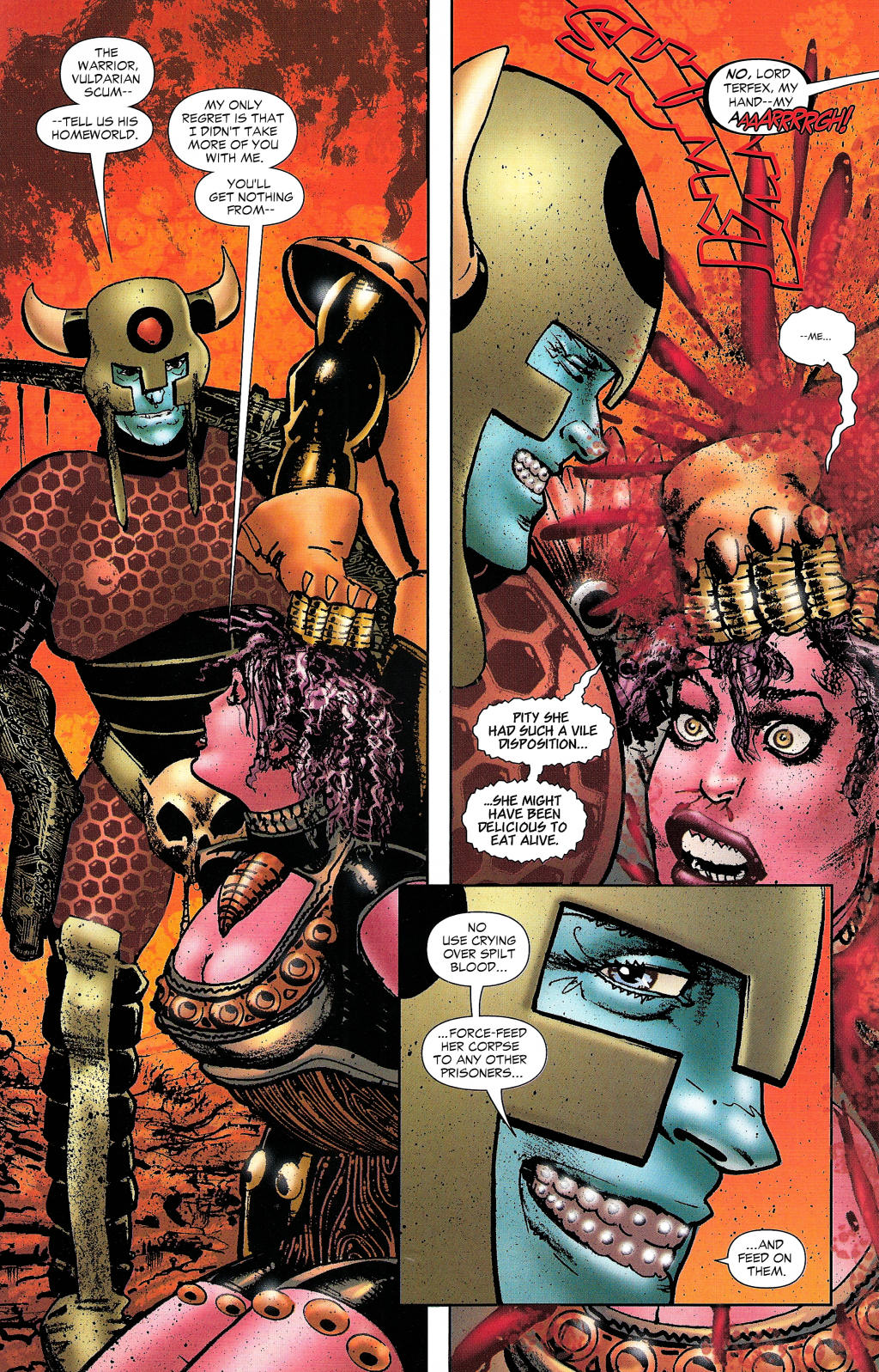 Read online Guy Gardner: Collateral Damage comic -  Issue #1 - 30