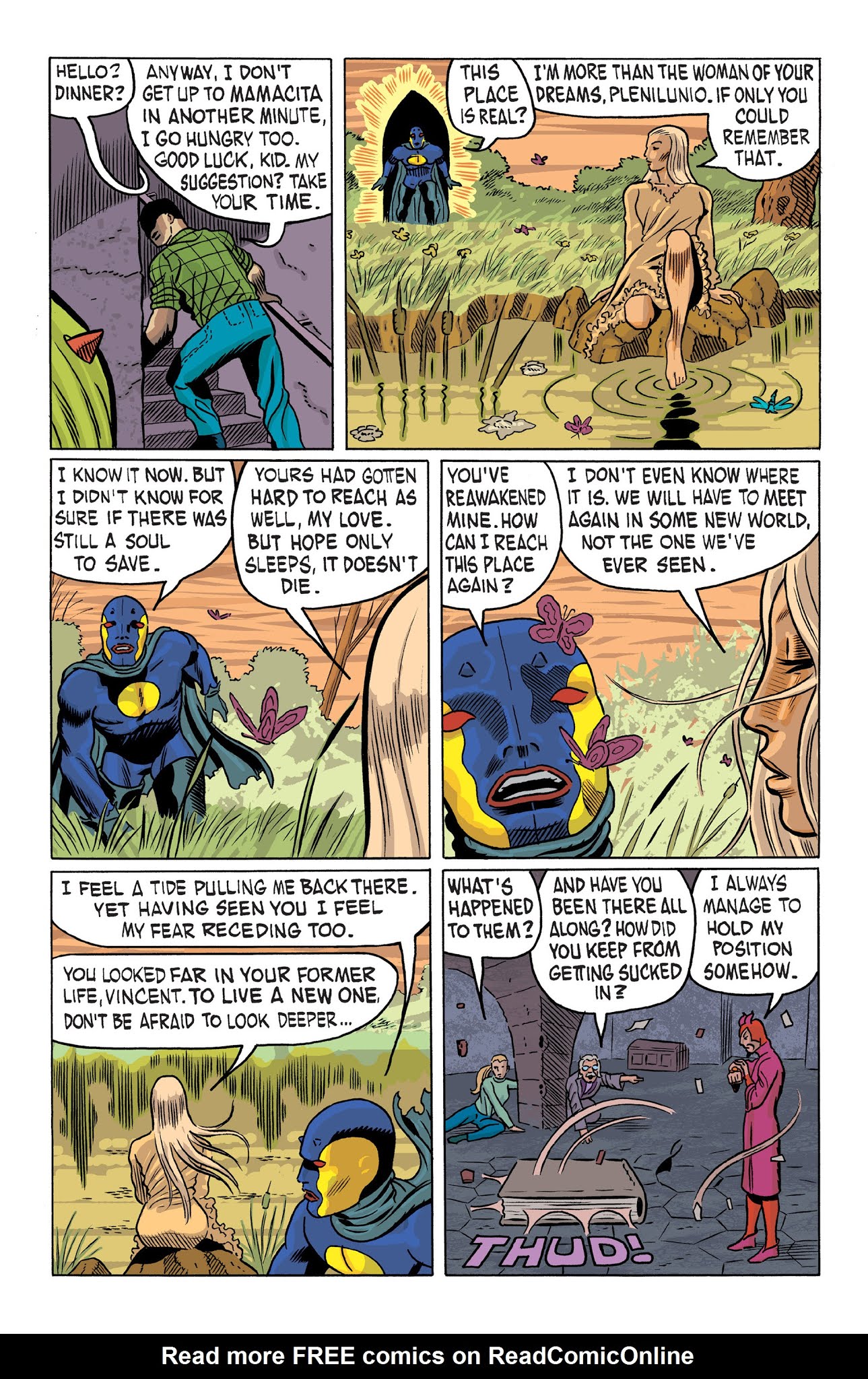 Read online Nightworld comic -  Issue #4 - 18