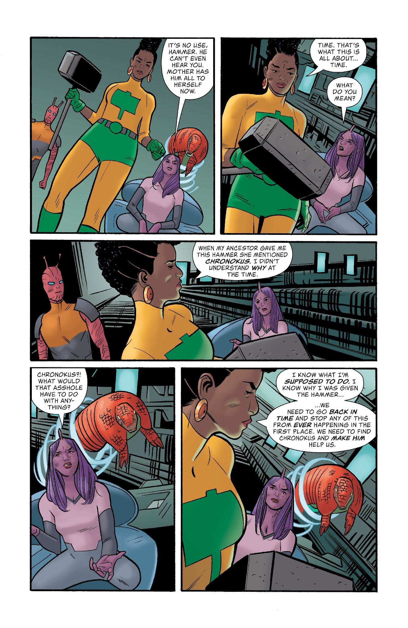 Read online The Quantum Age comic -  Issue #4 - 18