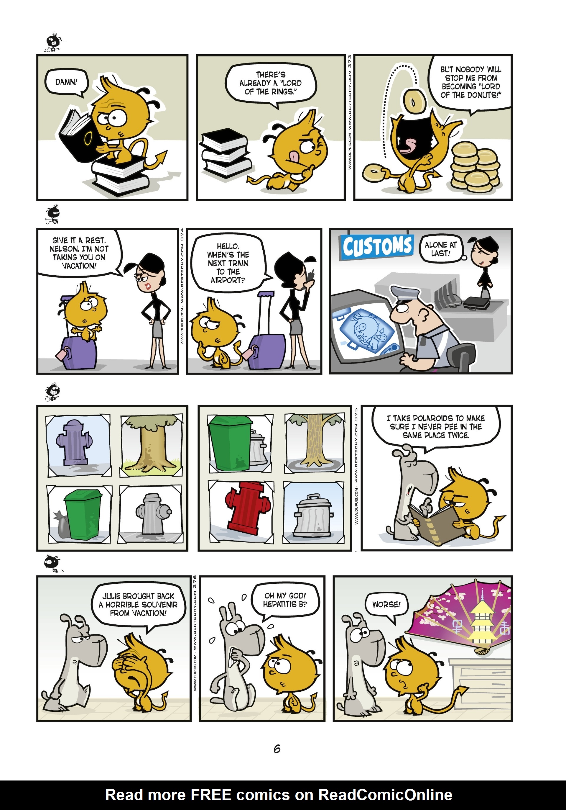 Read online Nelson comic -  Issue #3 - 6