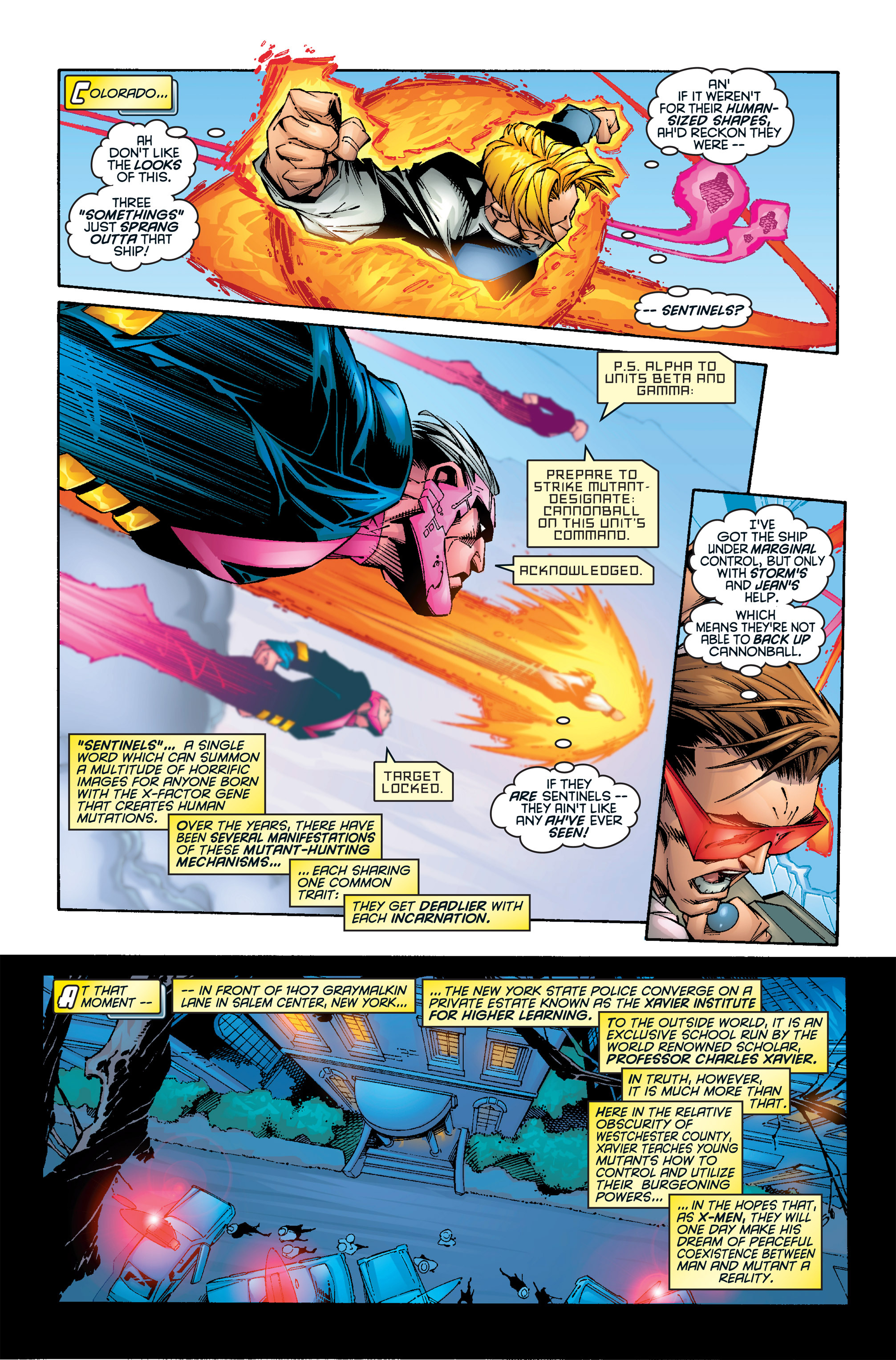 Read online X-Men (1991) comic -  Issue #65 - 11