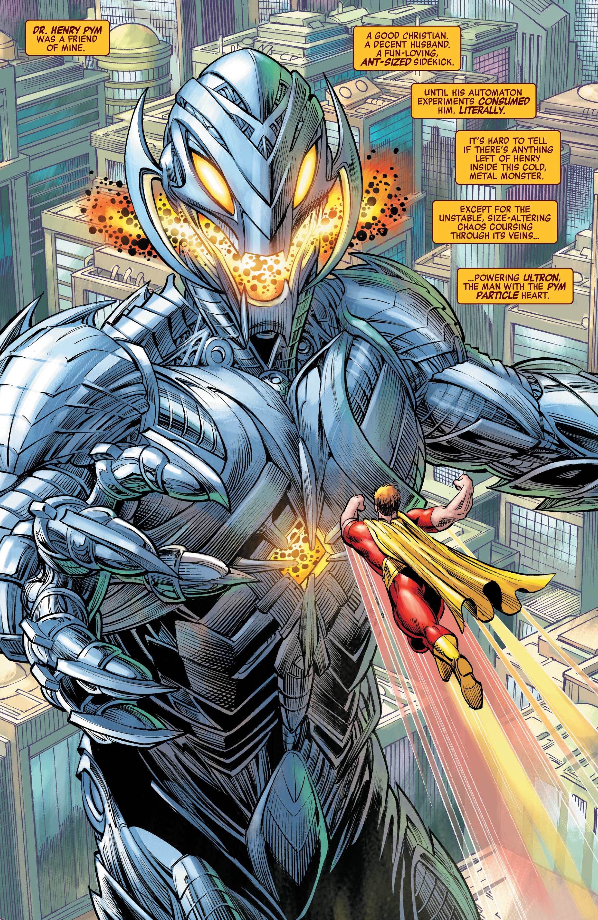 Read online Heroes Reborn (2021) comic -  Issue #2 - 12