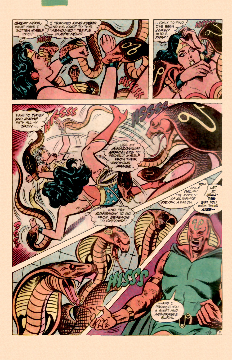 Read online Wonder Woman (1942) comic -  Issue #278 - 3