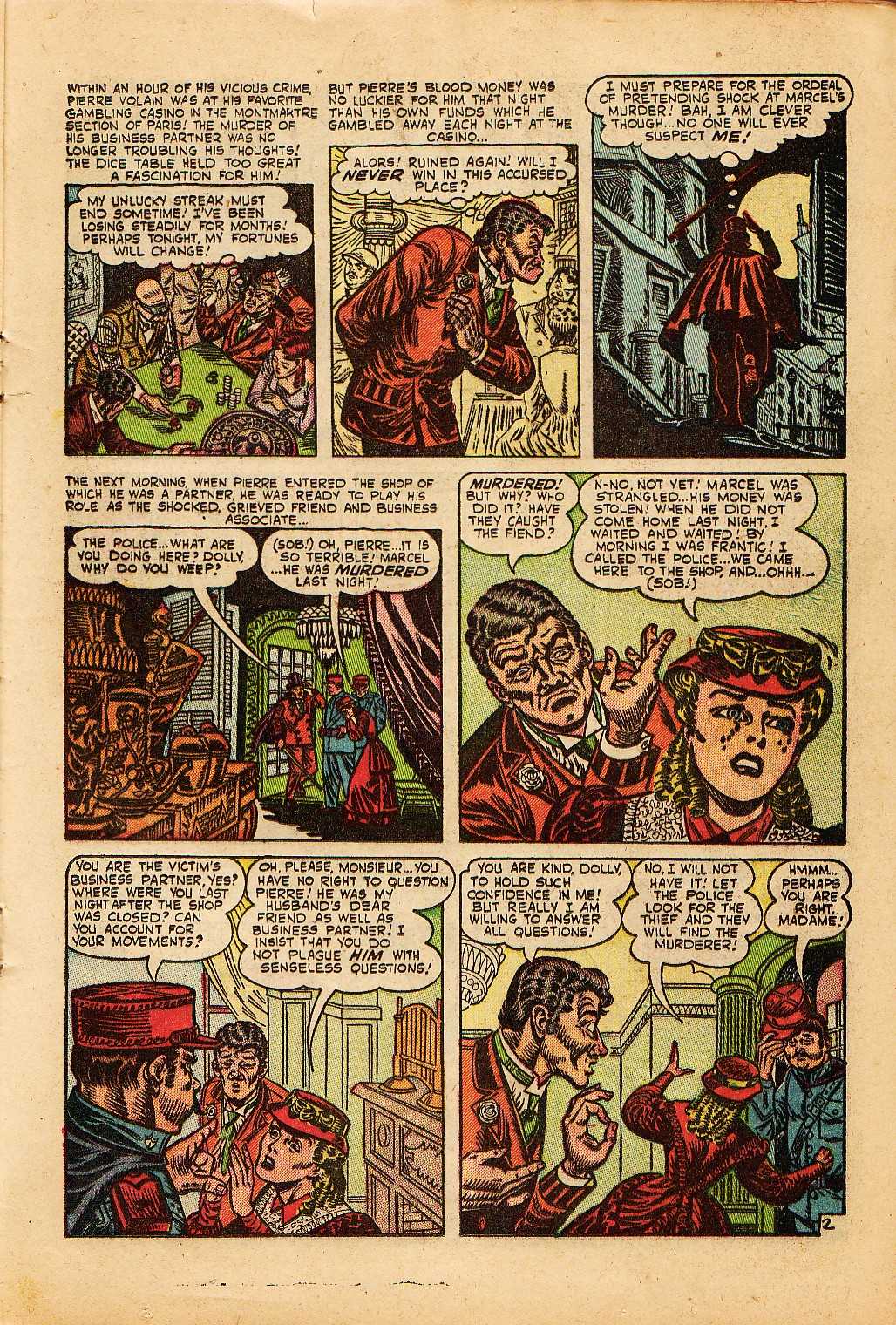 Read online Justice (1947) comic -  Issue #40 - 21