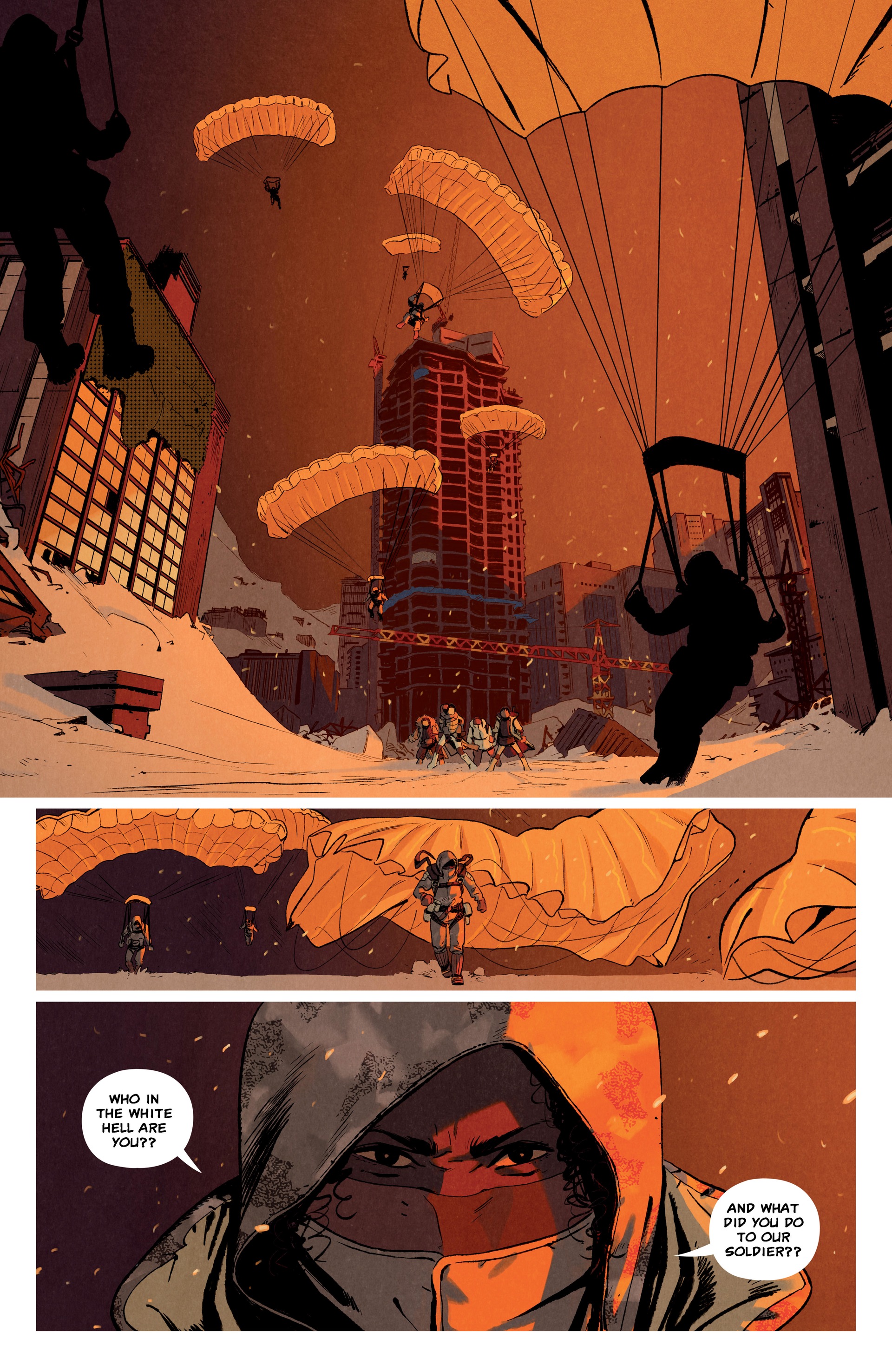 Read online Giants: Ghosts of Winter comic -  Issue # TPB - 47