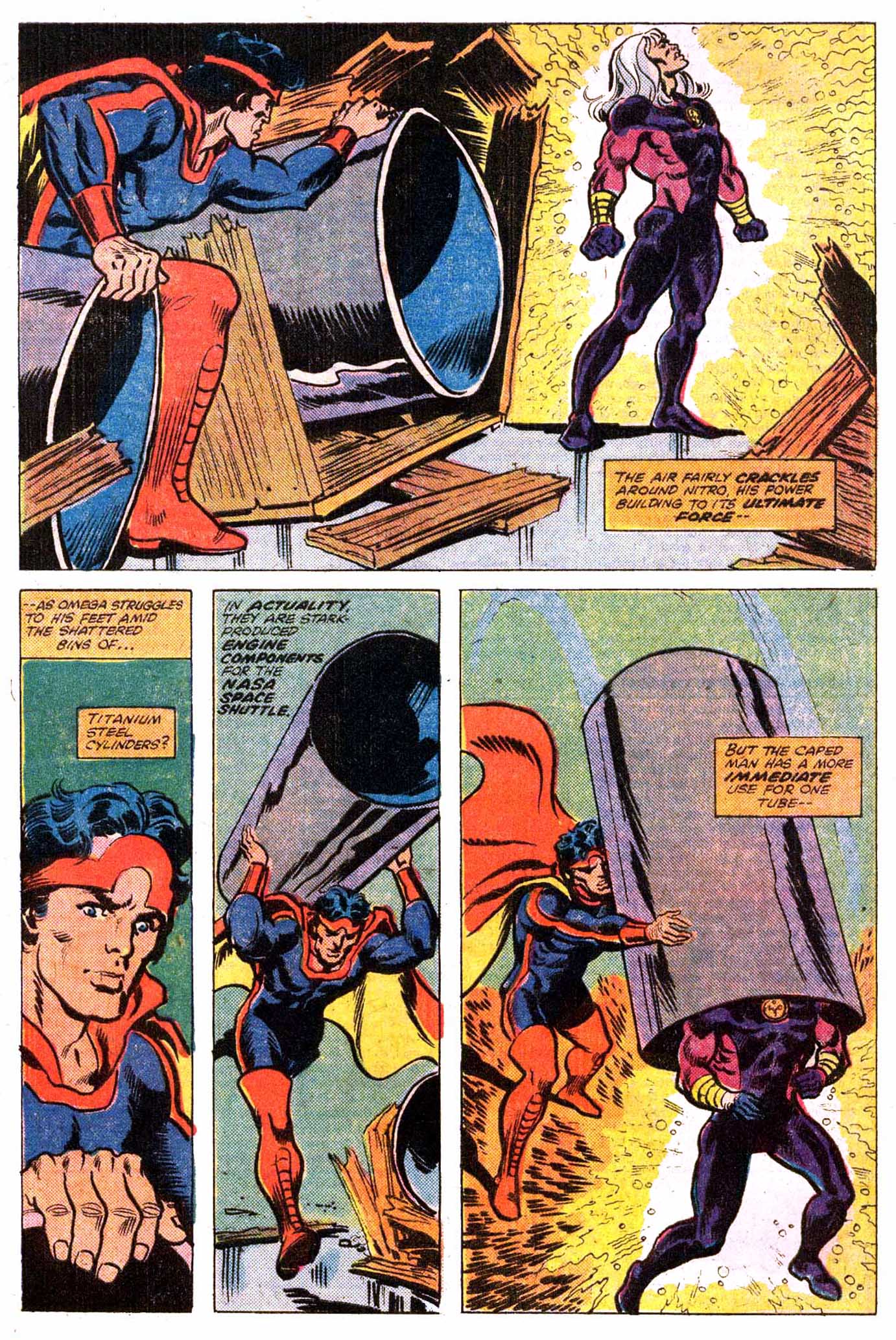 Read online Omega the Unknown comic -  Issue #8 - 16