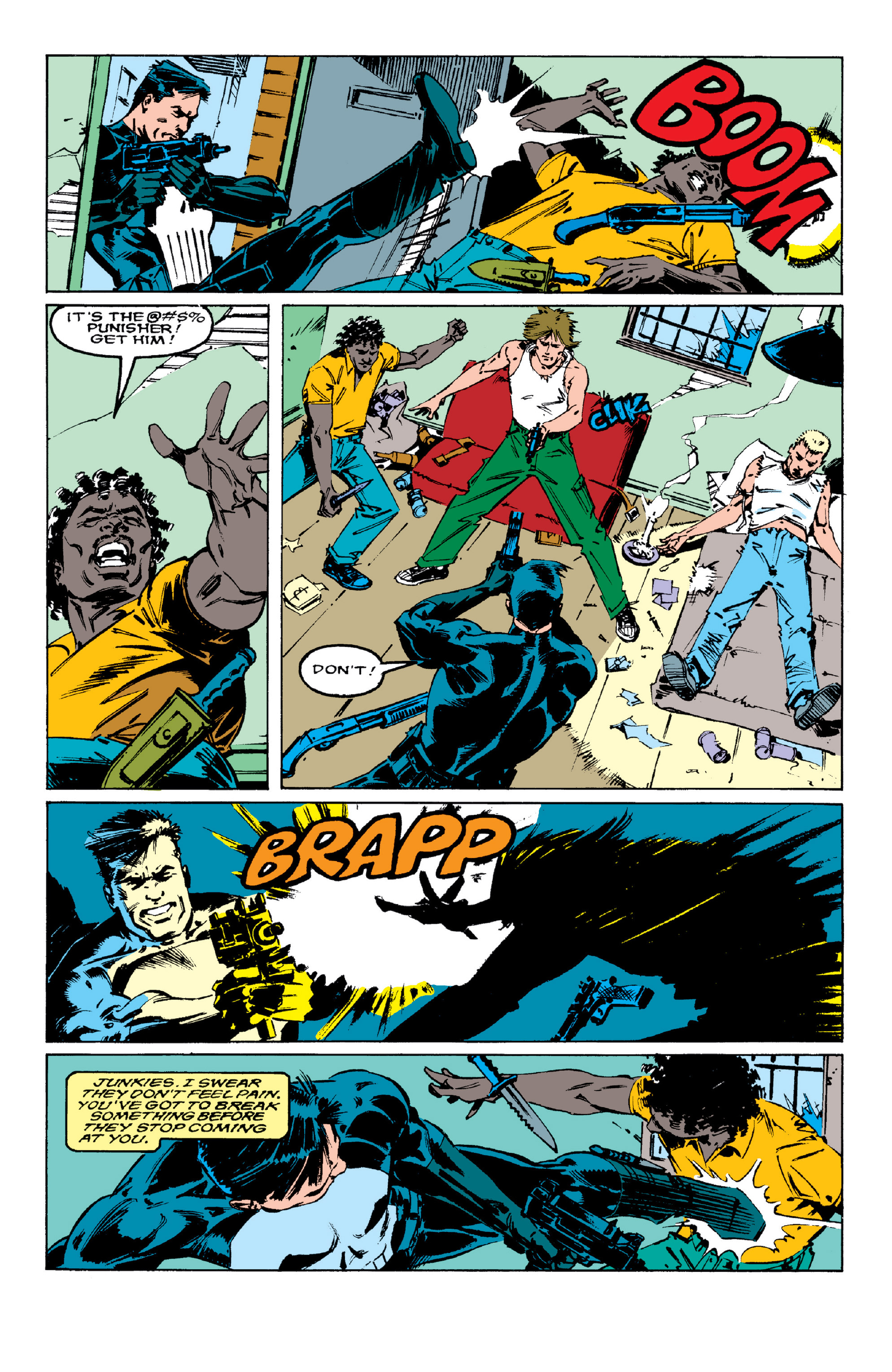 Read online Punisher Epic Collection comic -  Issue # TPB 3 (Part 3) - 93