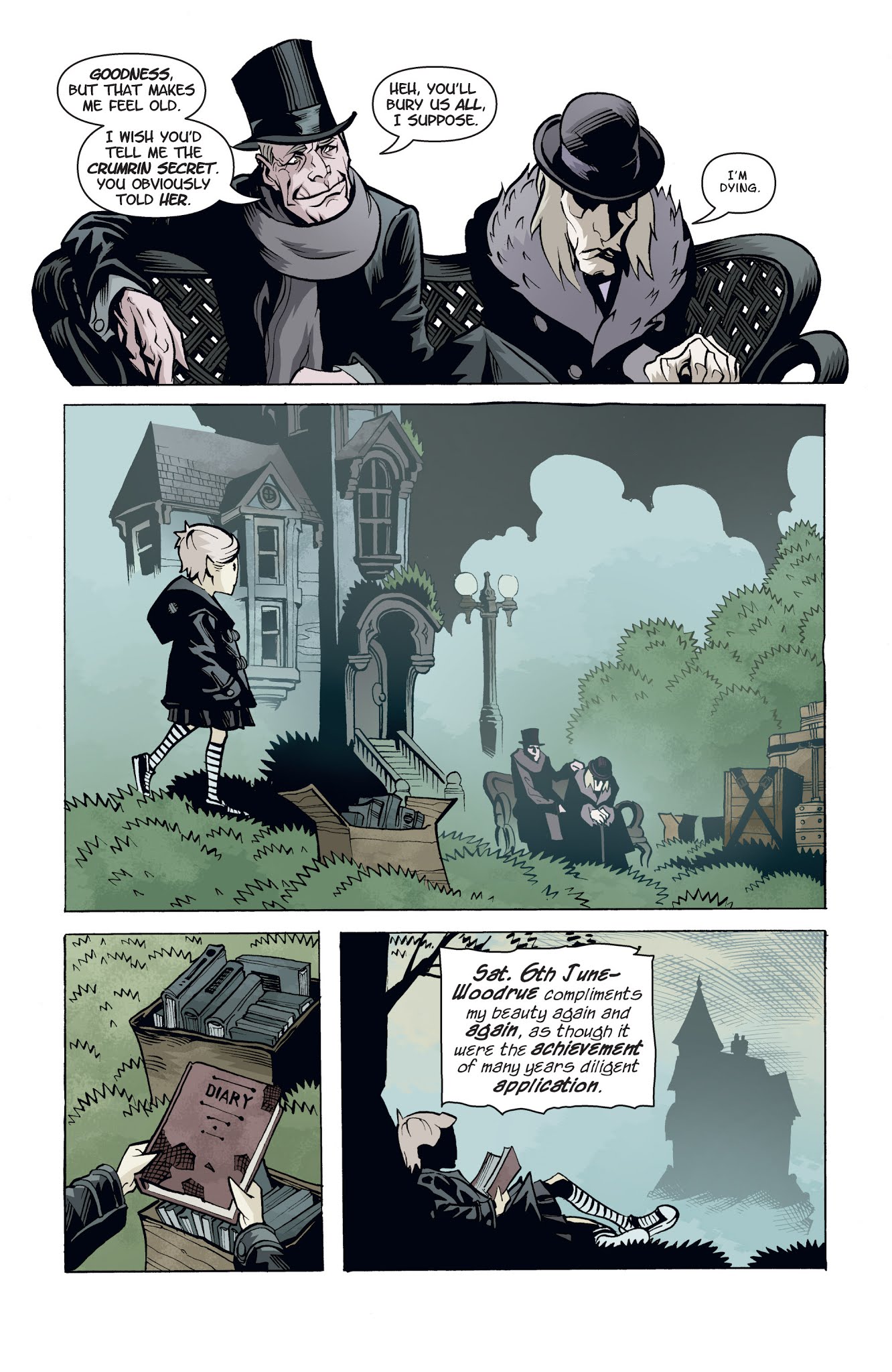 Read online Courtney Crumrin comic -  Issue #5 - 6