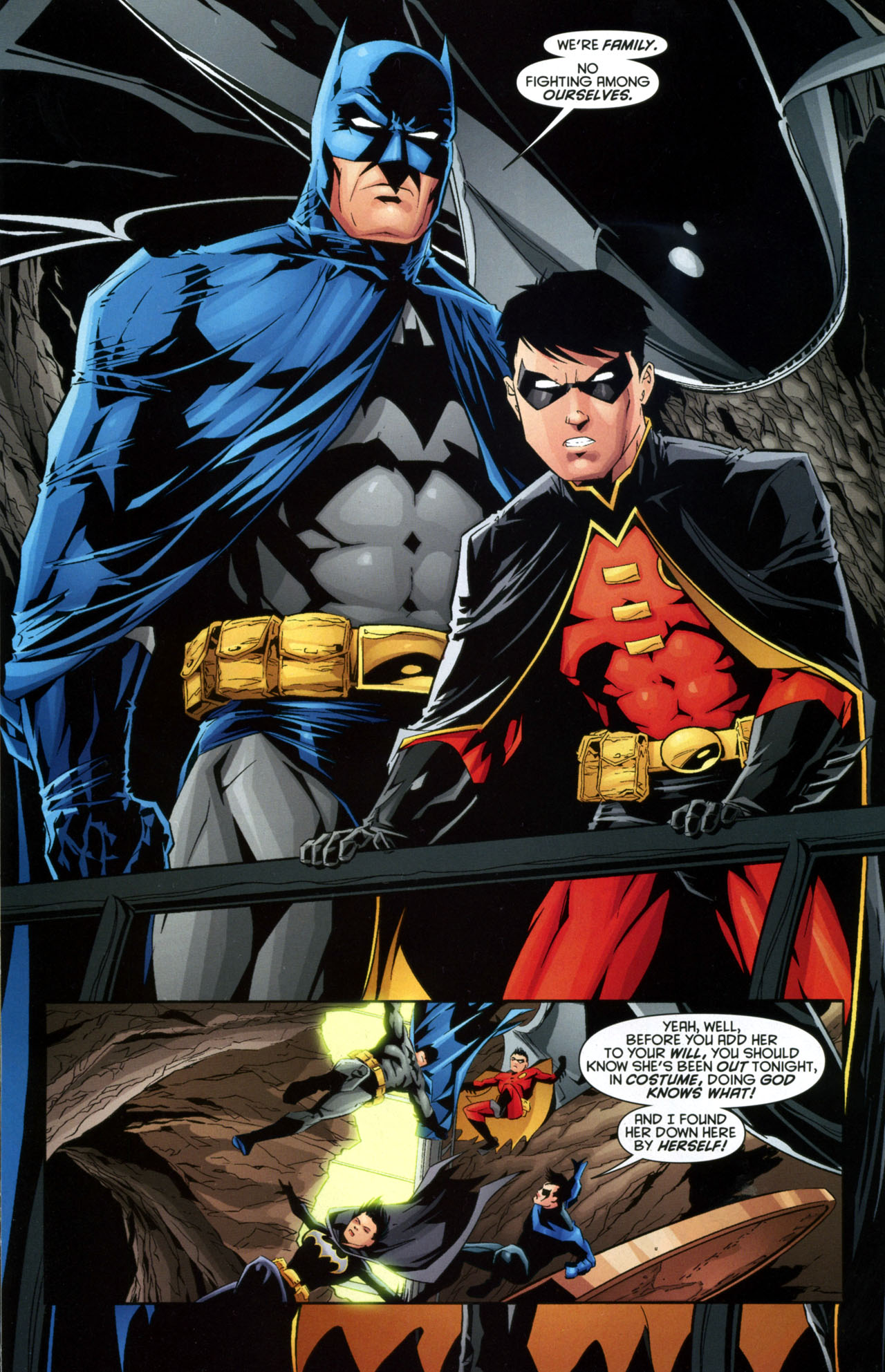 Read online Batgirl (2008) comic -  Issue #1 - 15