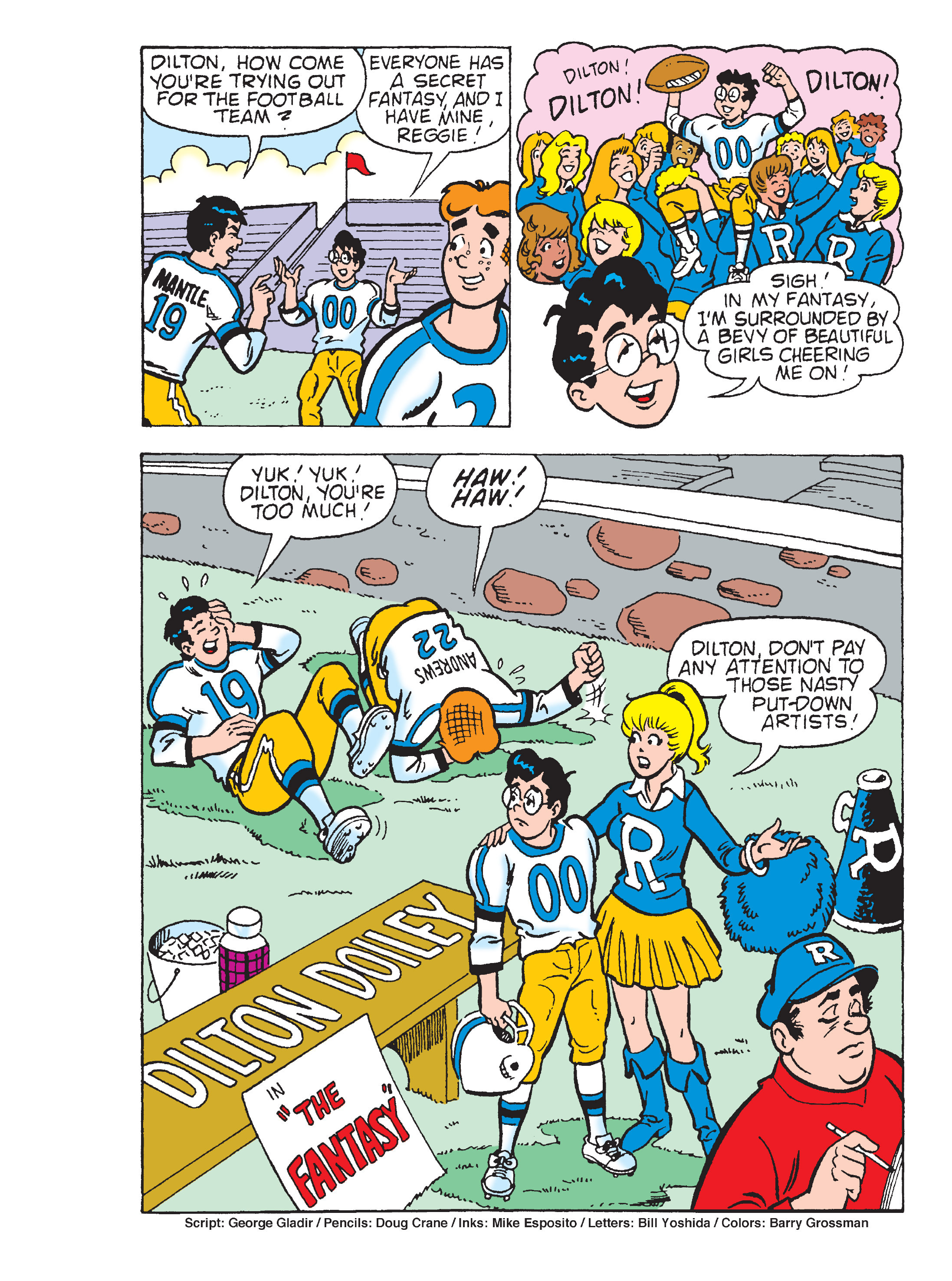 Read online World of Archie Double Digest comic -  Issue #63 - 115