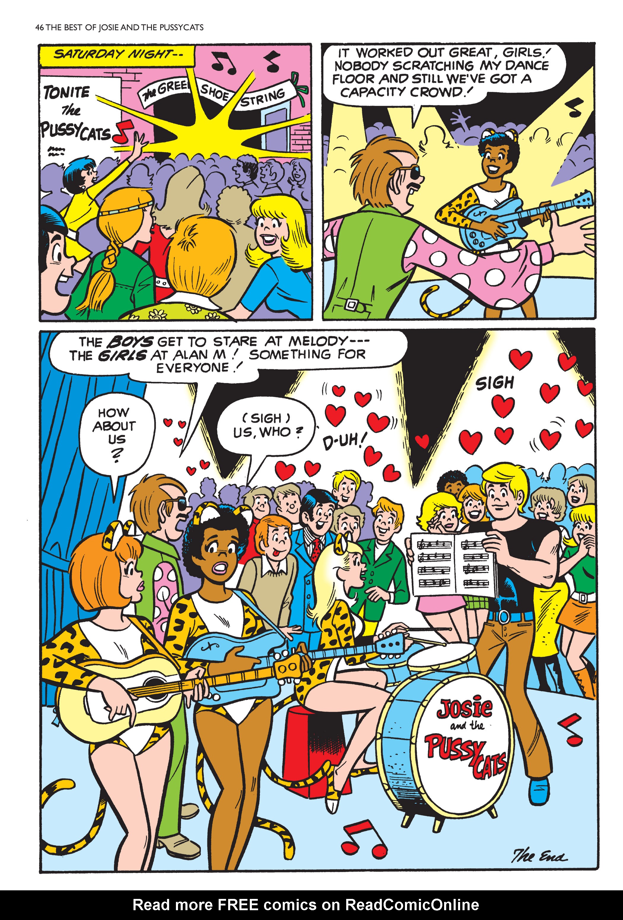 Read online Best Of Josie And The Pussycats comic -  Issue # TPB - 48