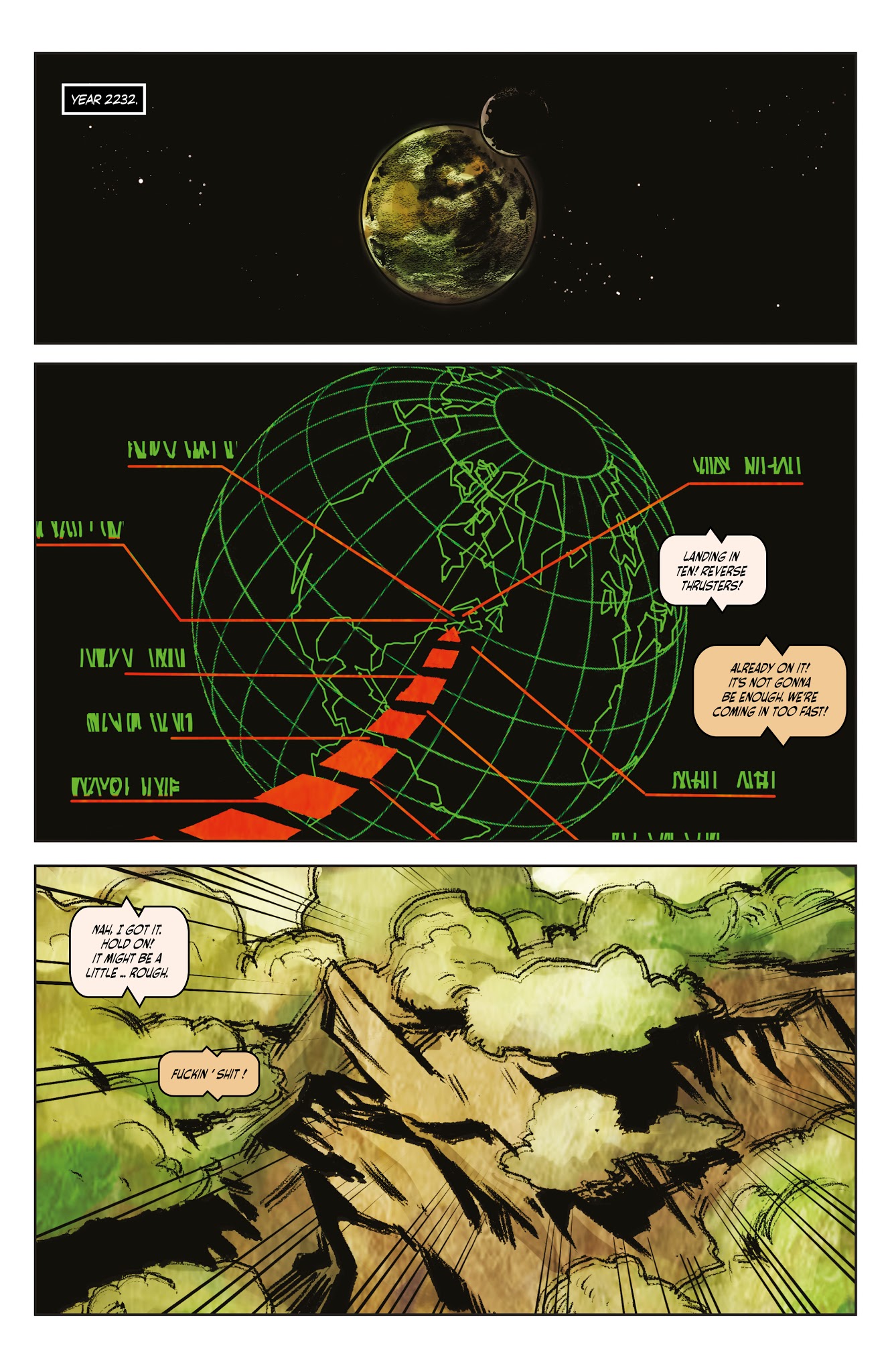 Read online The Last Hunt comic -  Issue #1 - 3