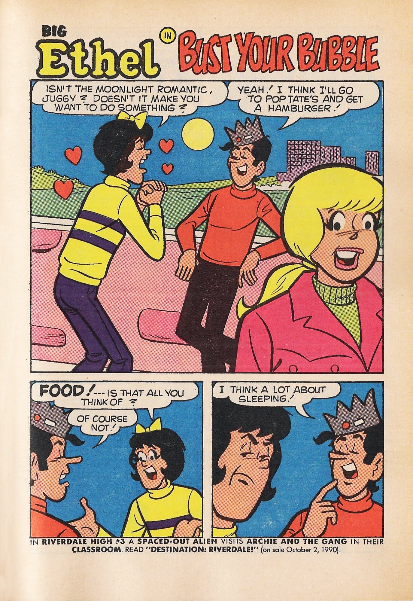 Read online Archie Digest Magazine comic -  Issue #105 - 55