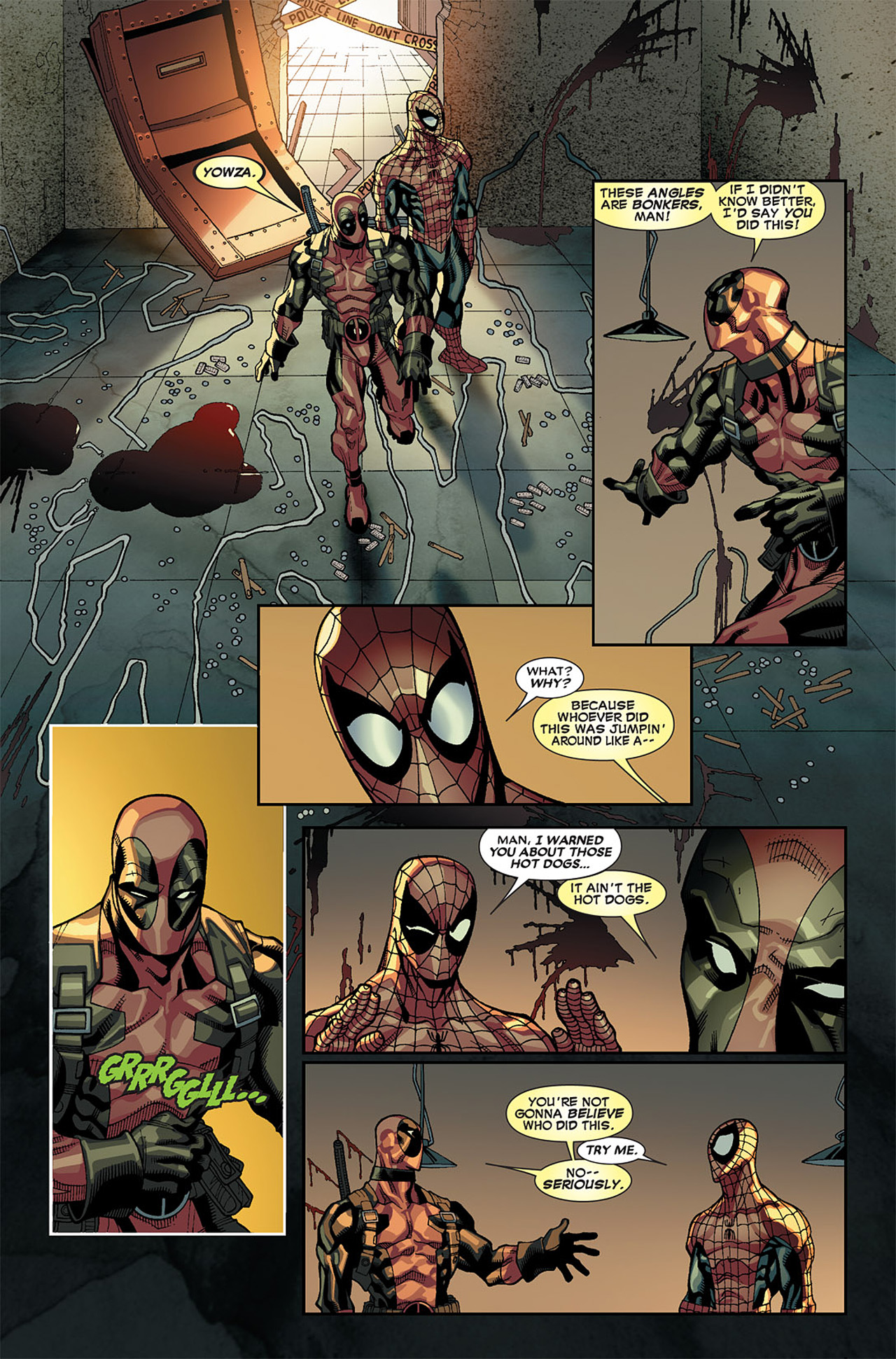 Read online Deadpool (2008) comic -  Issue #19 - 18