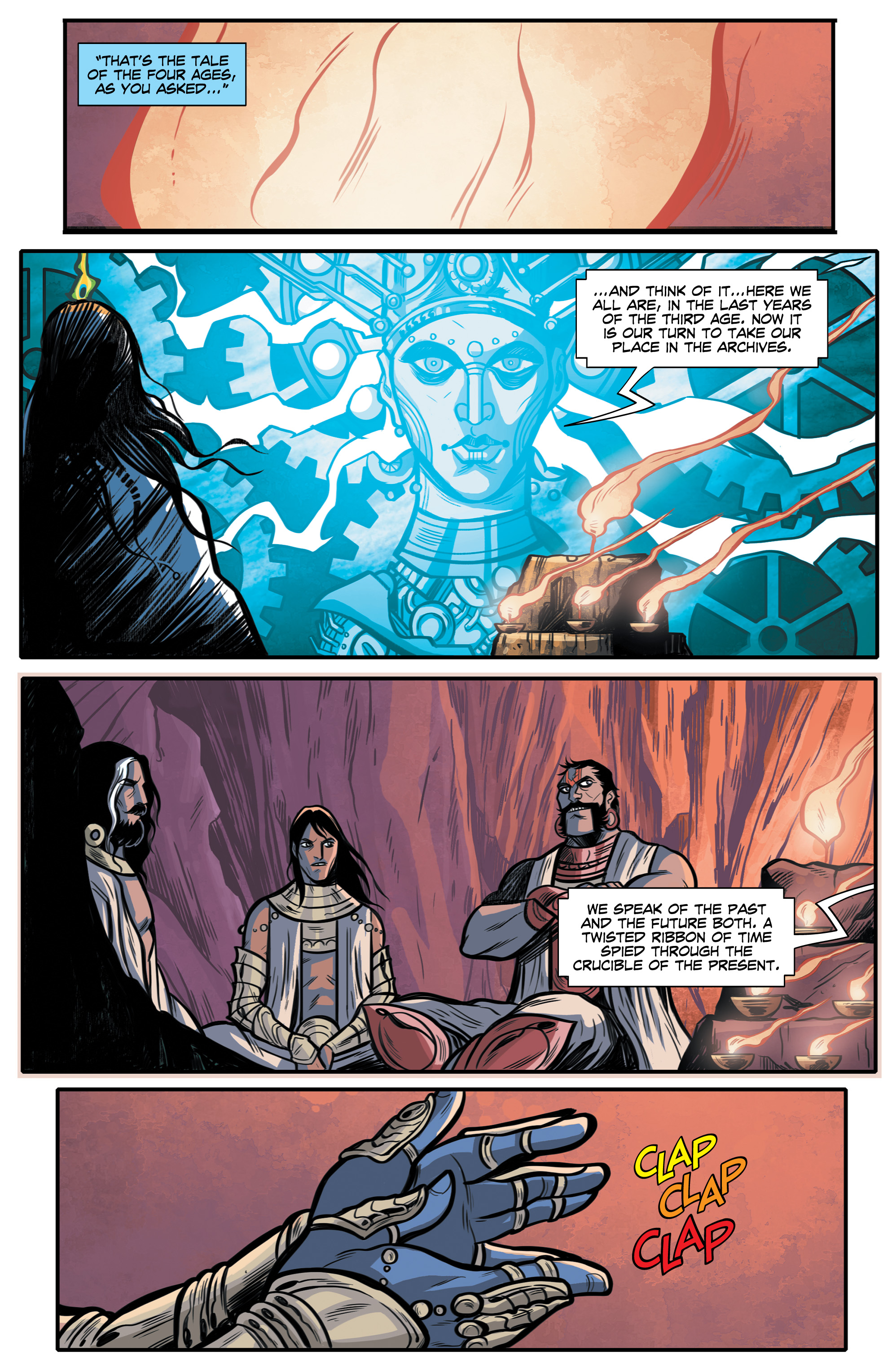 Read online Grant Morrison's 18 Days (2015) comic -  Issue #1 - 11
