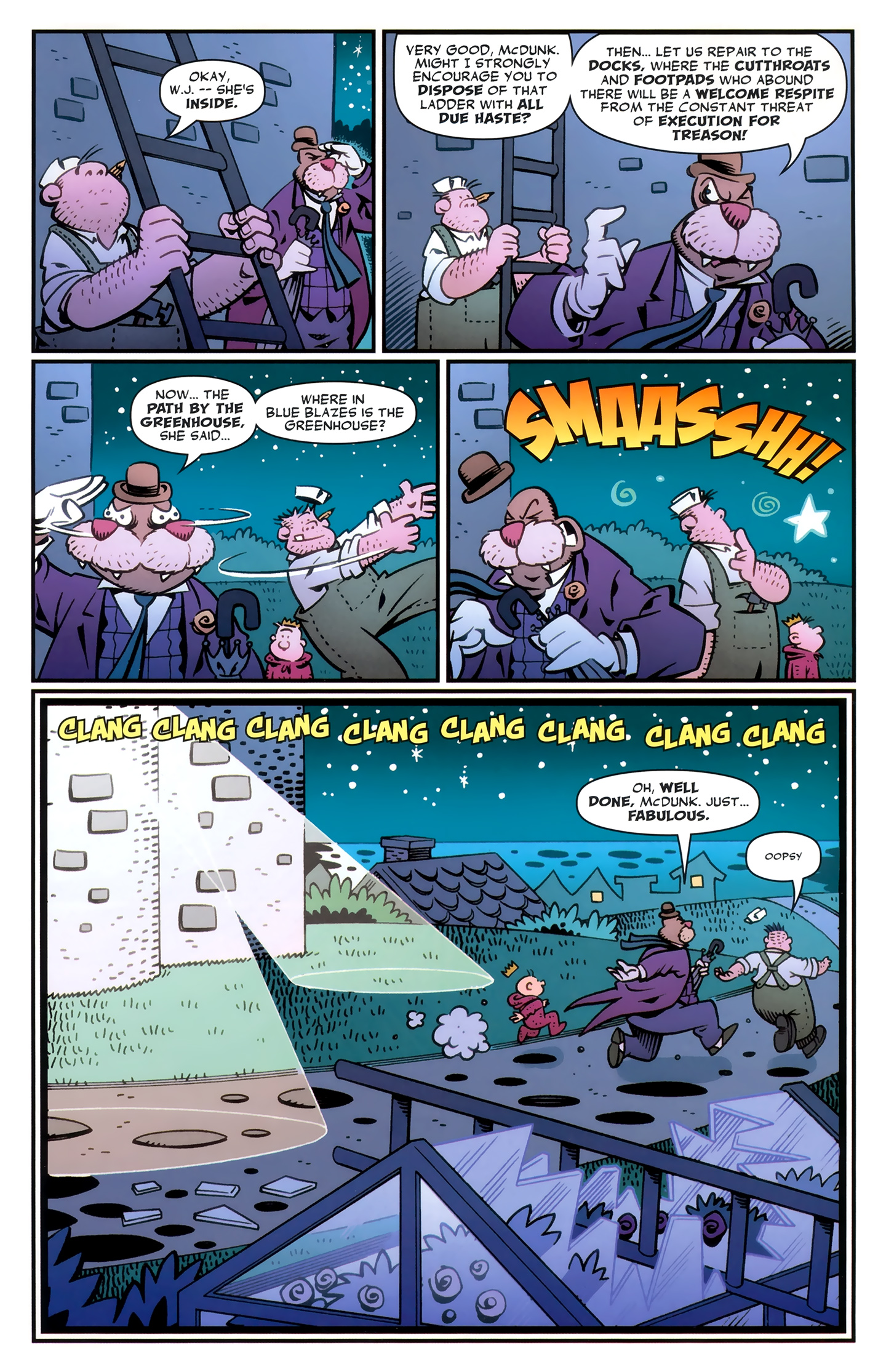 Read online Snarked comic -  Issue #3 - 7