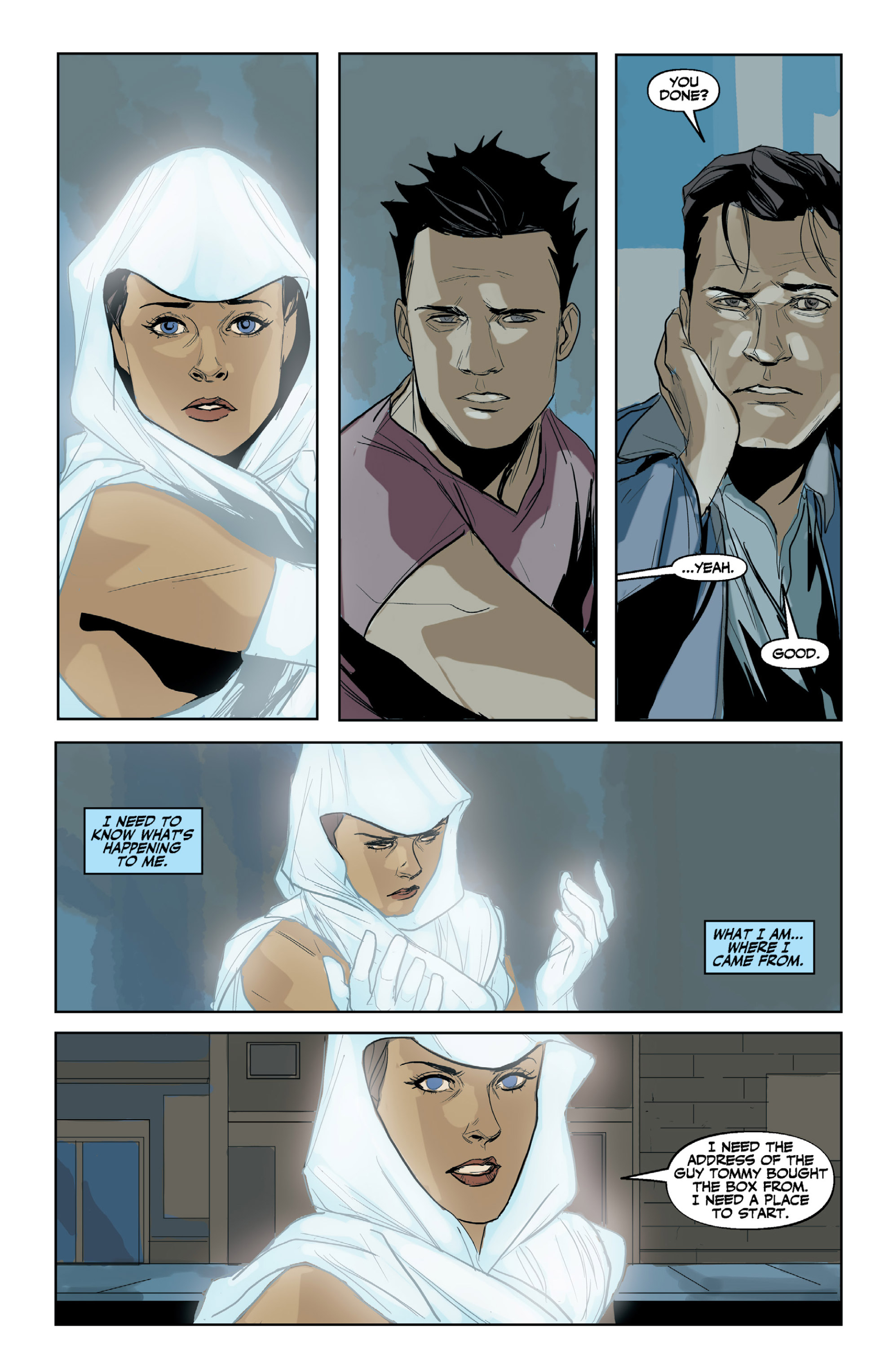 Read online Ghost (2012) comic -  Issue # TPB - 46