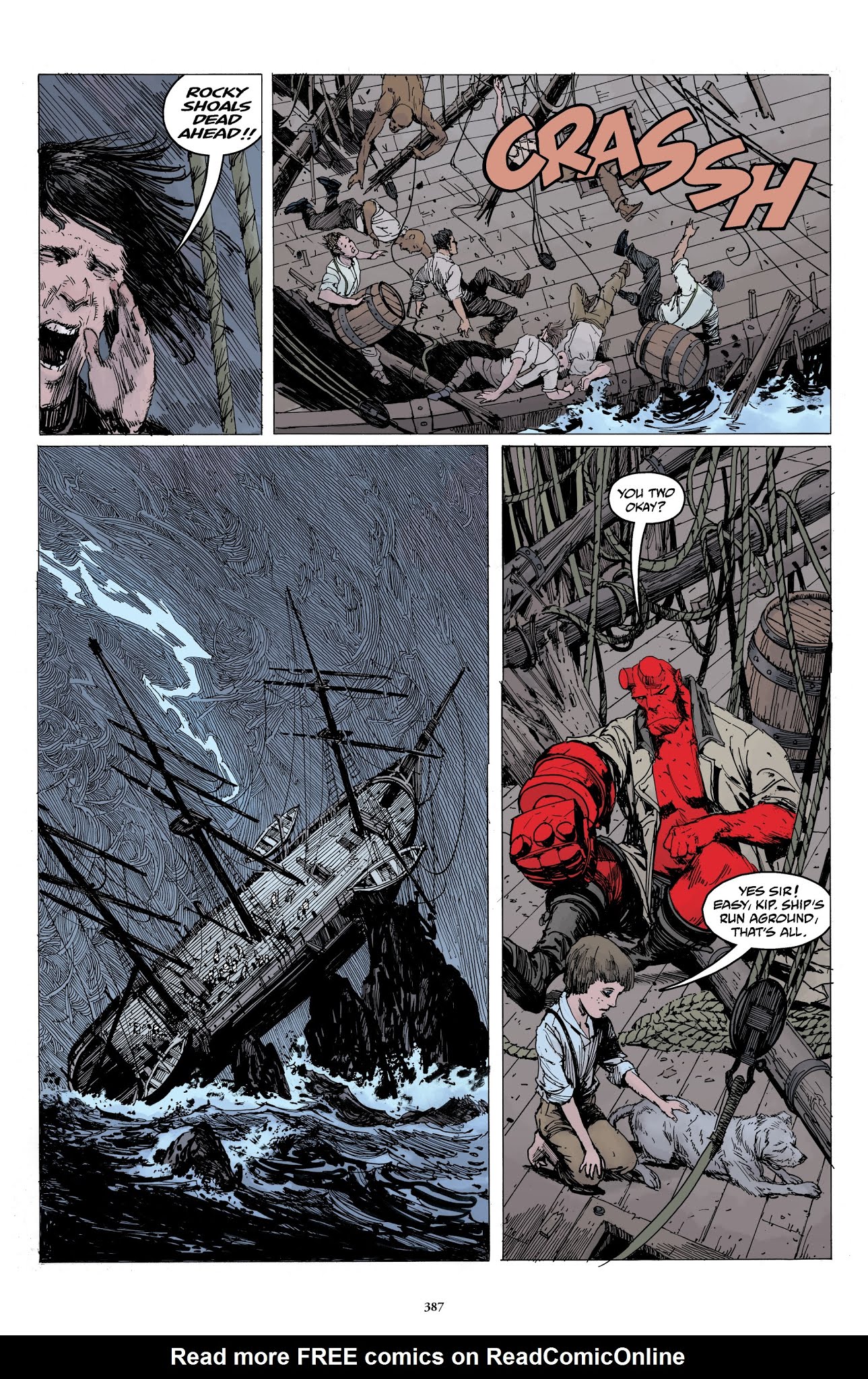 Read online Hellboy Omnibus comic -  Issue # TPB 2 (Part 4) - 88