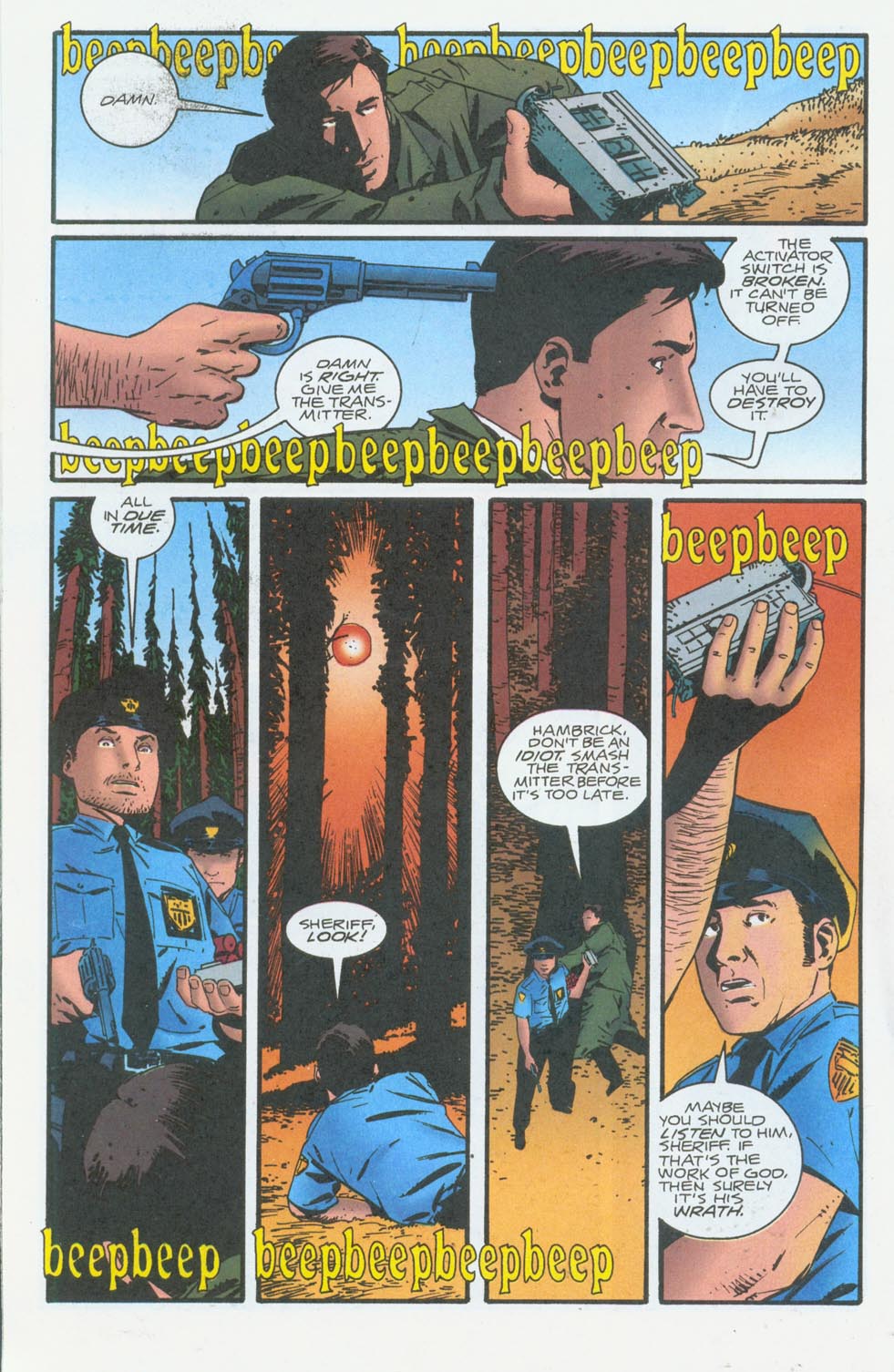 Read online The X-Files (1995) comic -  Issue #19 - 22