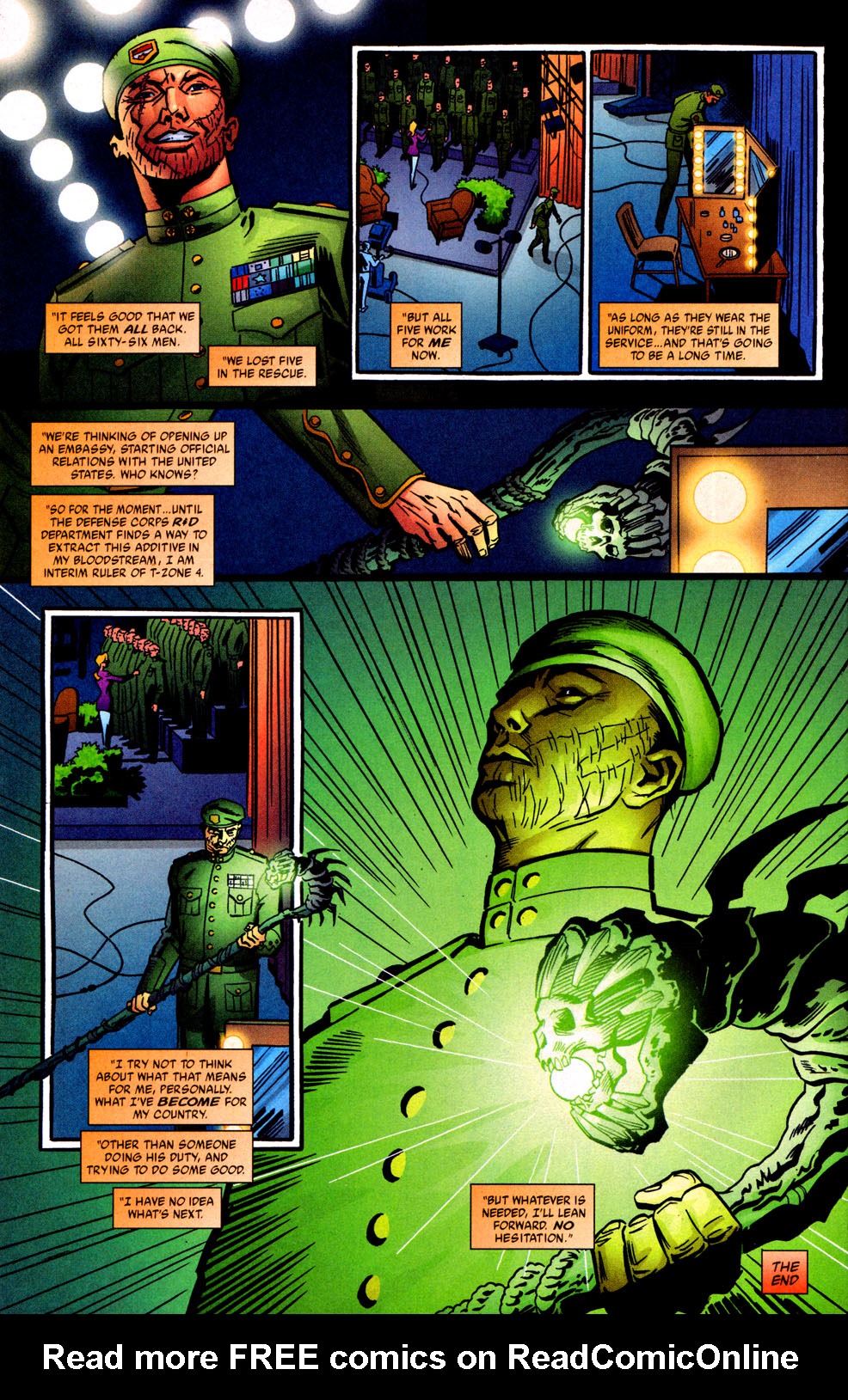 Read online Human Defense Corps comic -  Issue #6 - 23