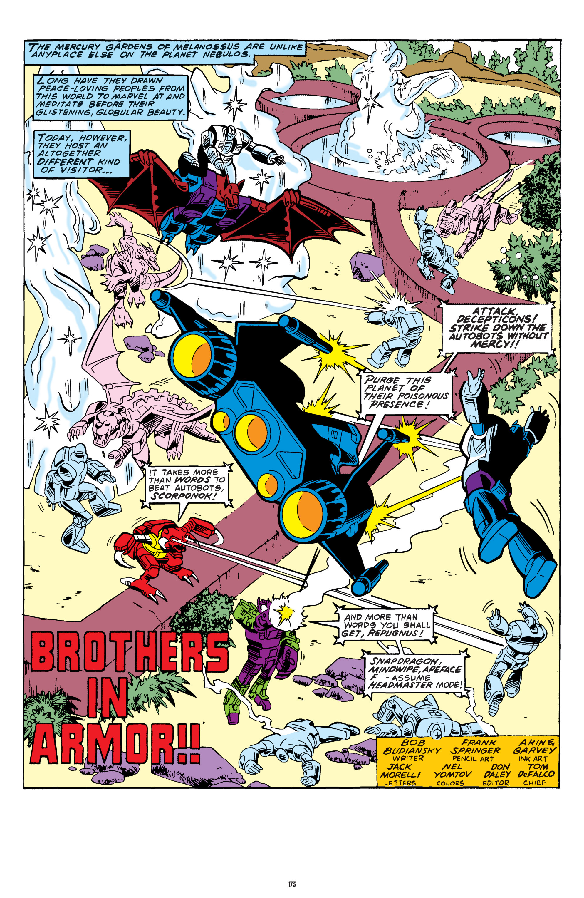 Read online The Transformers Classics comic -  Issue # TPB 7 - 172