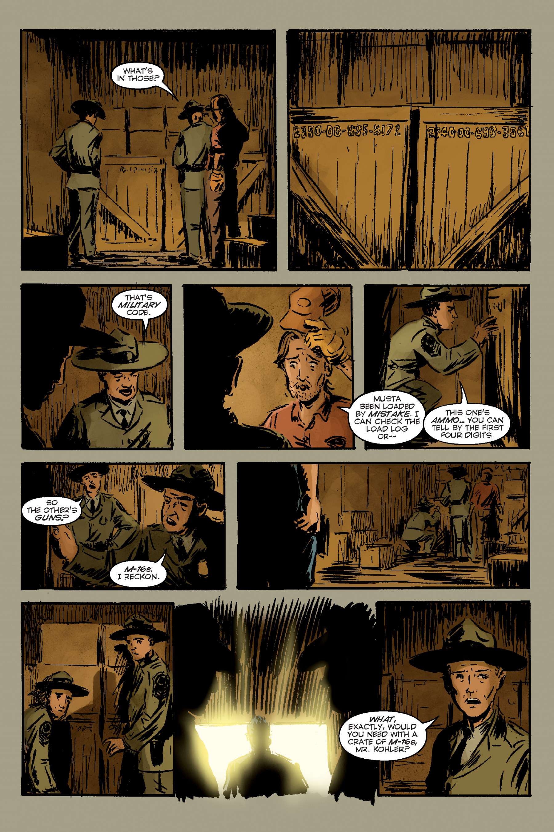 Read online Elk's Run 10th Anniversary Edition comic -  Issue # TPB (Part 1) - 76