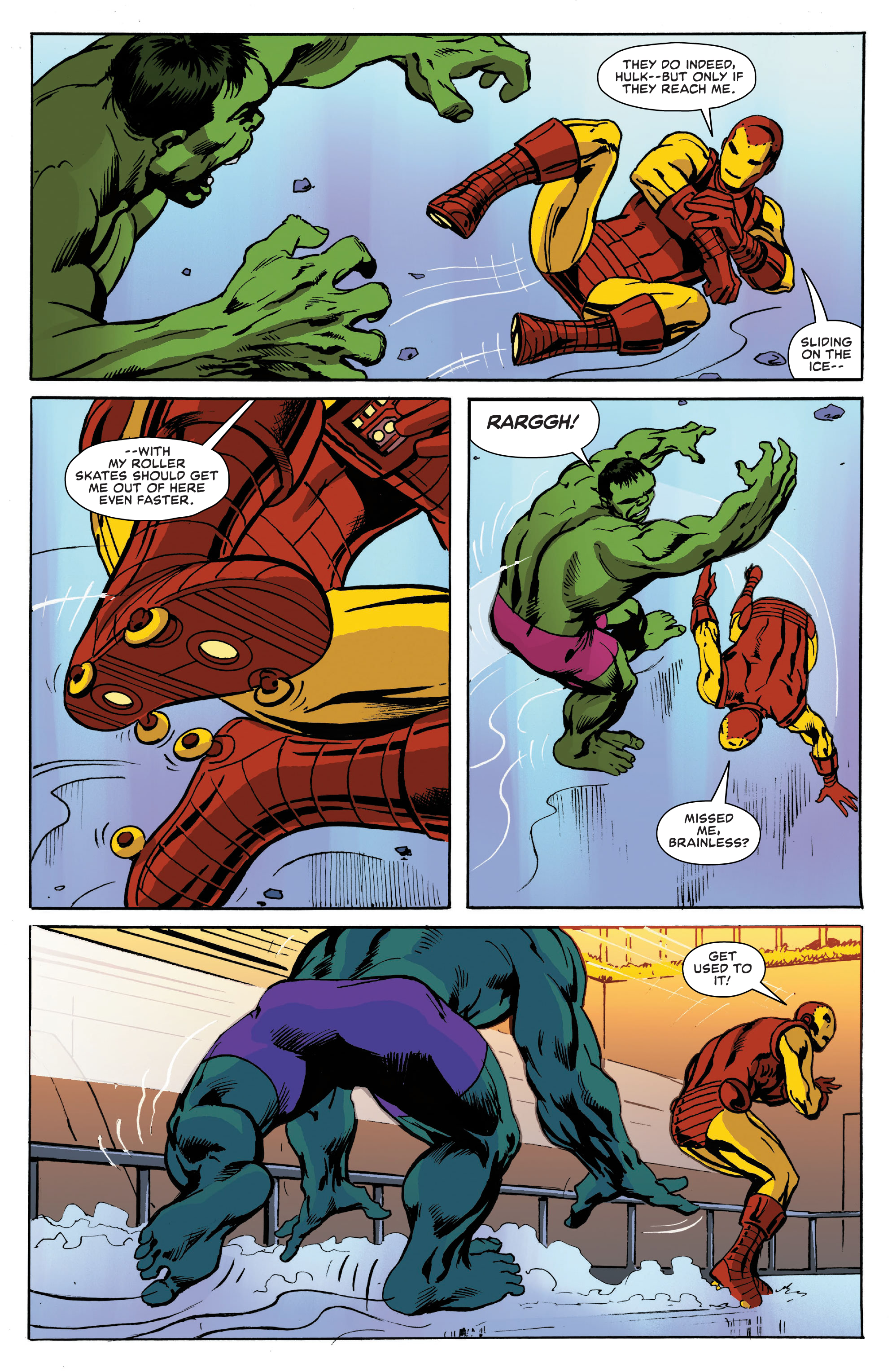 Read online Avengers: War Across Time comic -  Issue #1 - 29