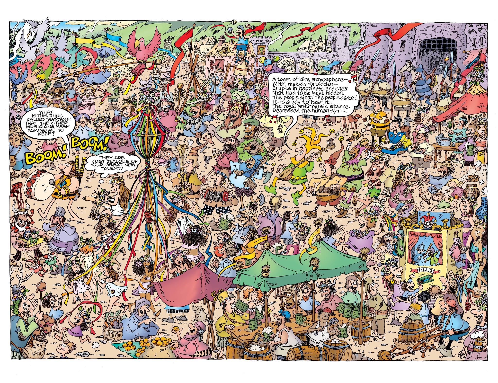 Read online Groo: Friends and Foes comic -  Issue #11 - 22