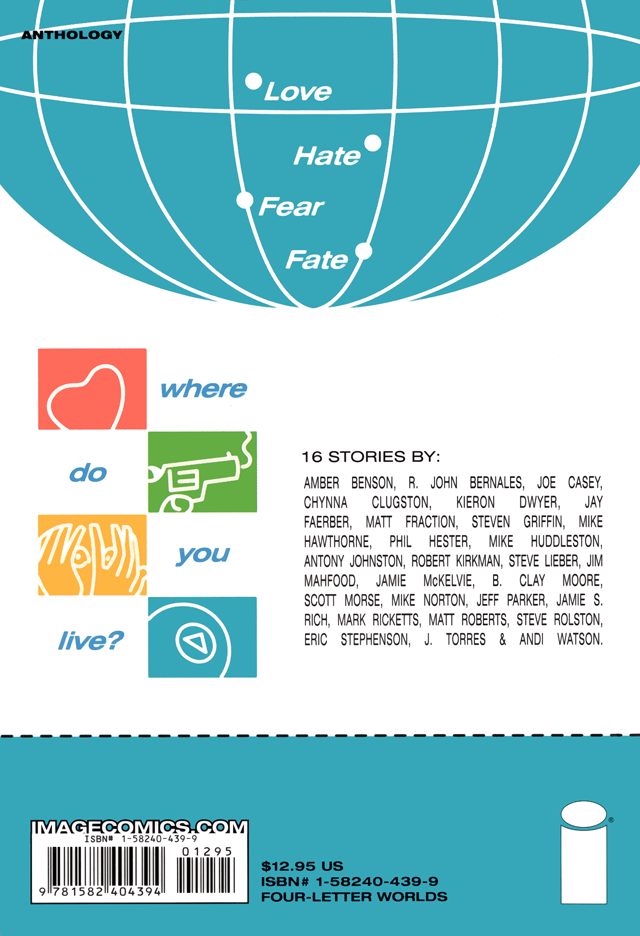 Read online Four-Letter Worlds comic -  Issue # TPB - 146