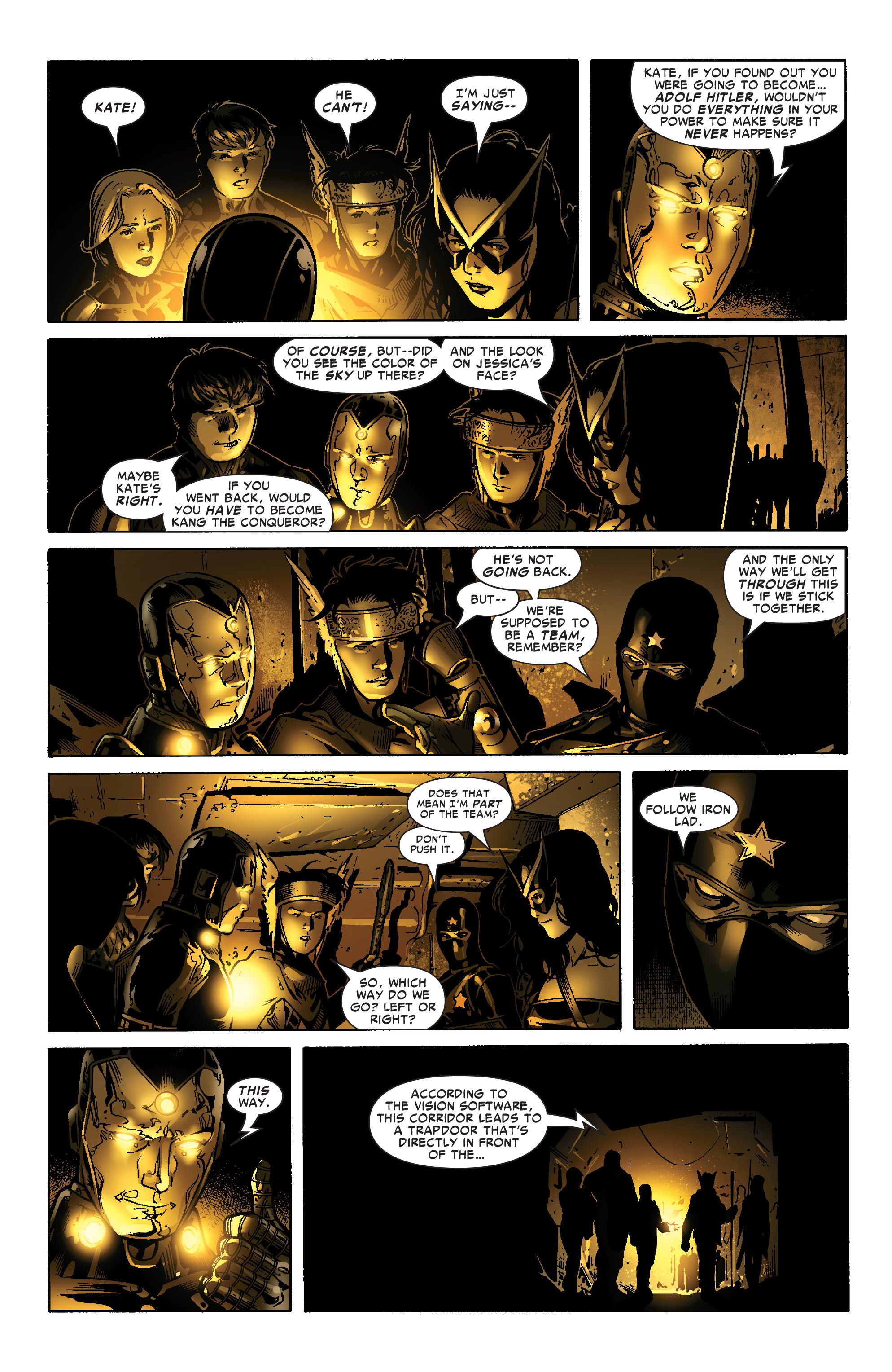 Read online Young Avengers by Heinberg & Cheung Omnibus comic -  Issue # TPB (Part 1) - 86