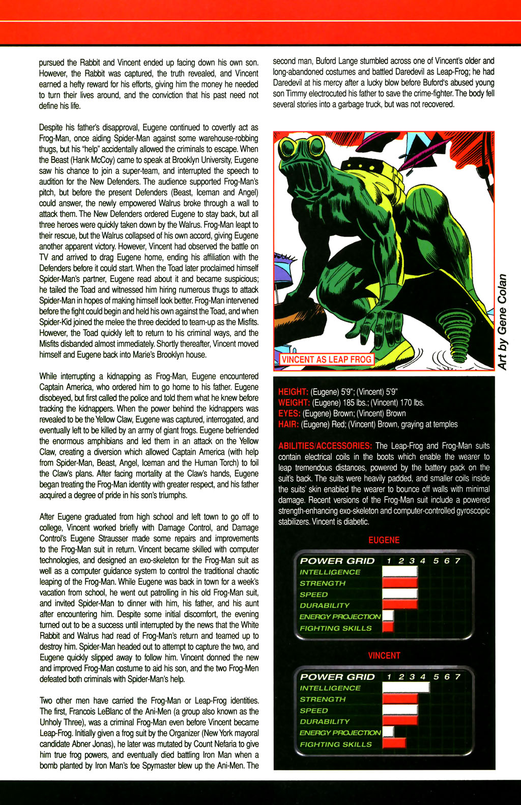 Read online All-New Official Handbook of the Marvel Universe A to Z comic -  Issue #4 - 48