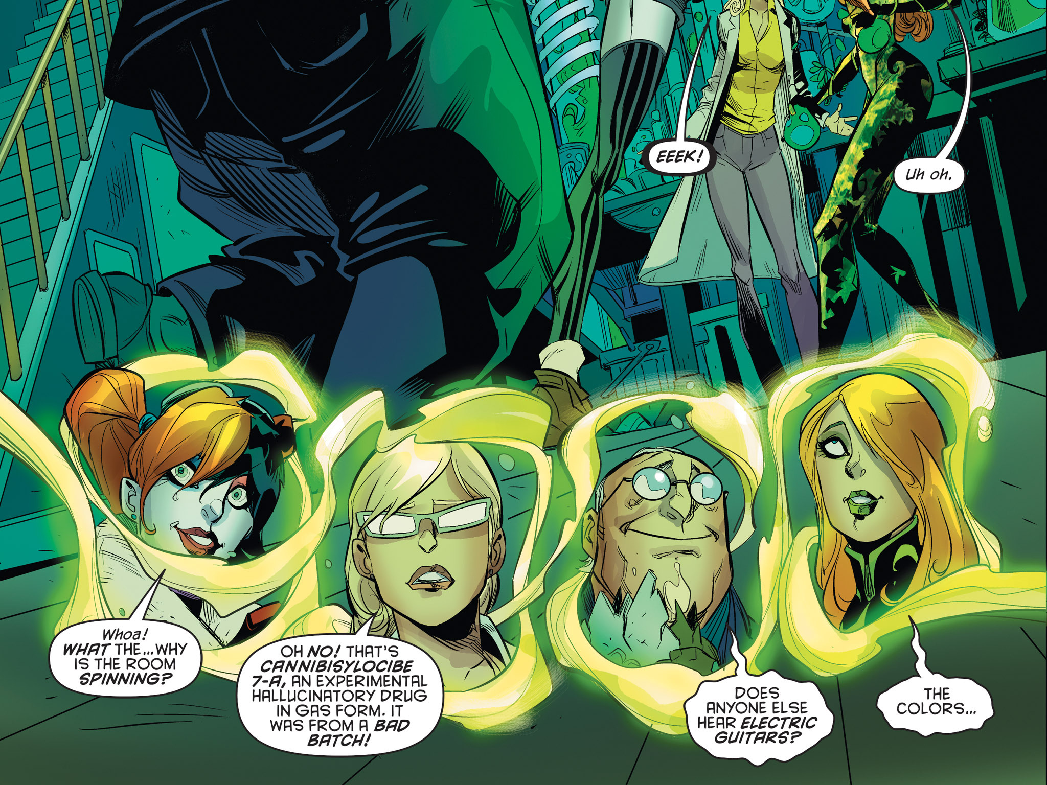 Read online Harley Quinn (2014) comic -  Issue # _Annual - 134