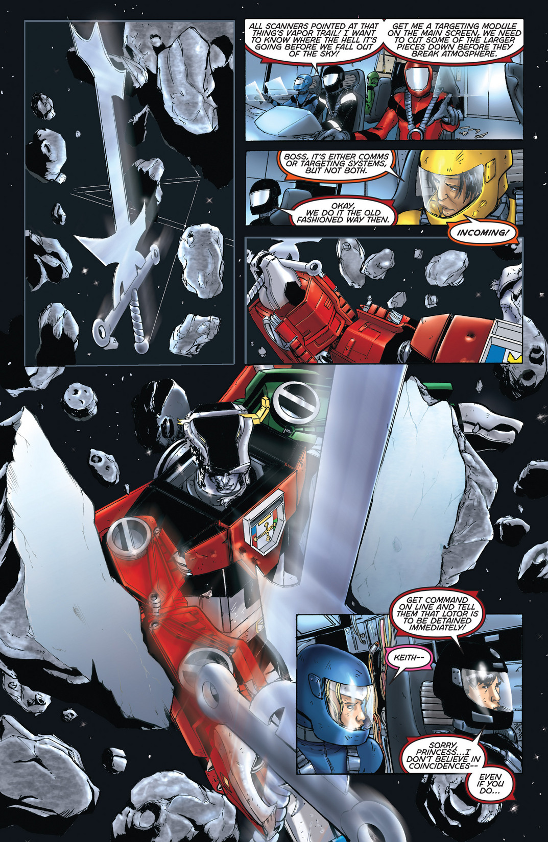 Voltron Issue #8 #8 - English 14