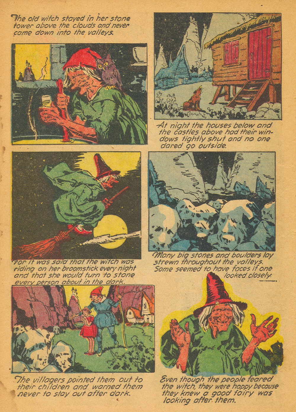 Read online Four Color Comics comic -  Issue #104 - 18